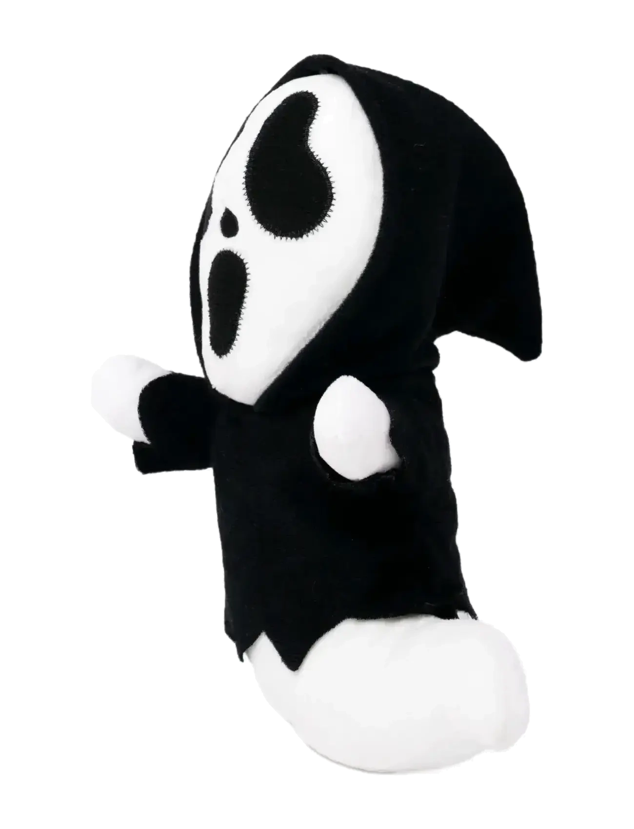 Teddykompaniet - Självlysande Spöke - pehmed mänguasjad - black - 2