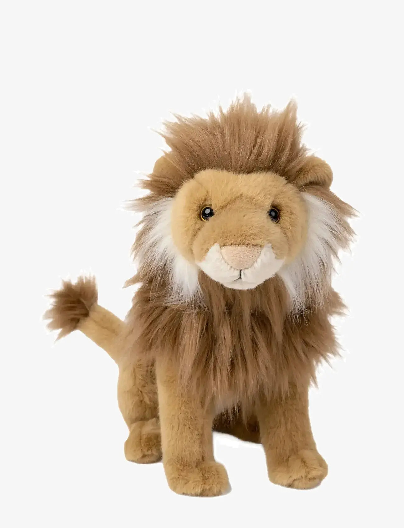 Teddykompaniet - Naturtroget Lejon, Sittande - geschenke unter chf 50 - brown - 0