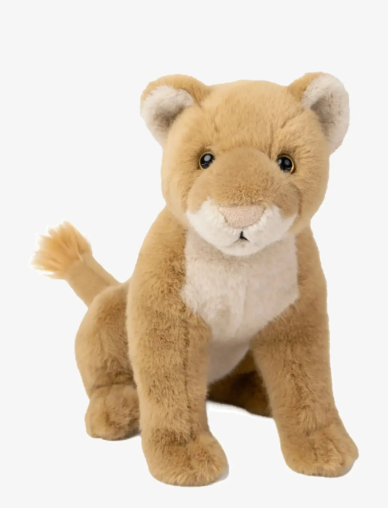 Teddykompaniet - Naturtrogen Lejonhona, Sittande - kuscheltiere - brown - 1