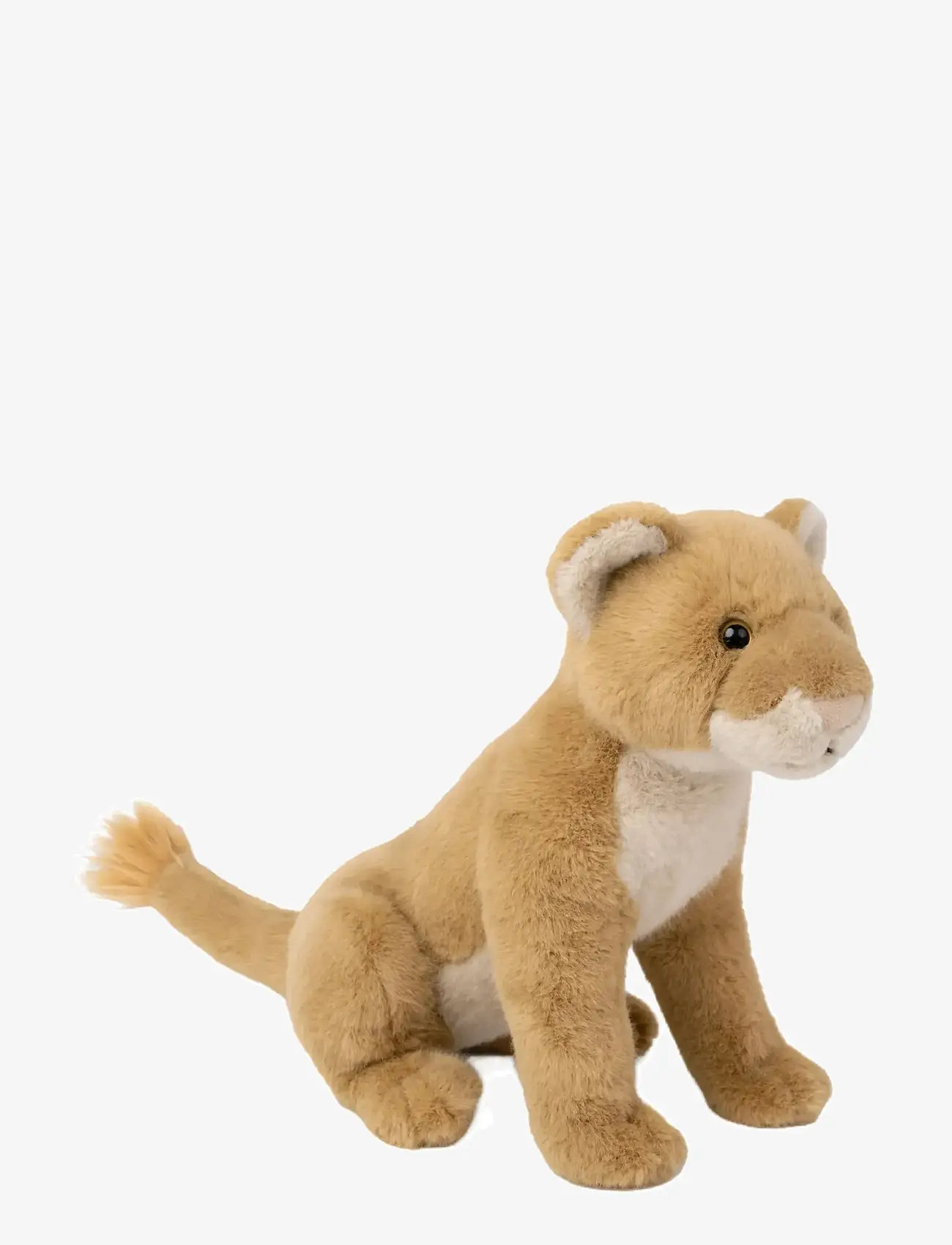 Teddykompaniet - Naturtrogen Lejonhona, Sittande - kuscheltiere - brown - 2