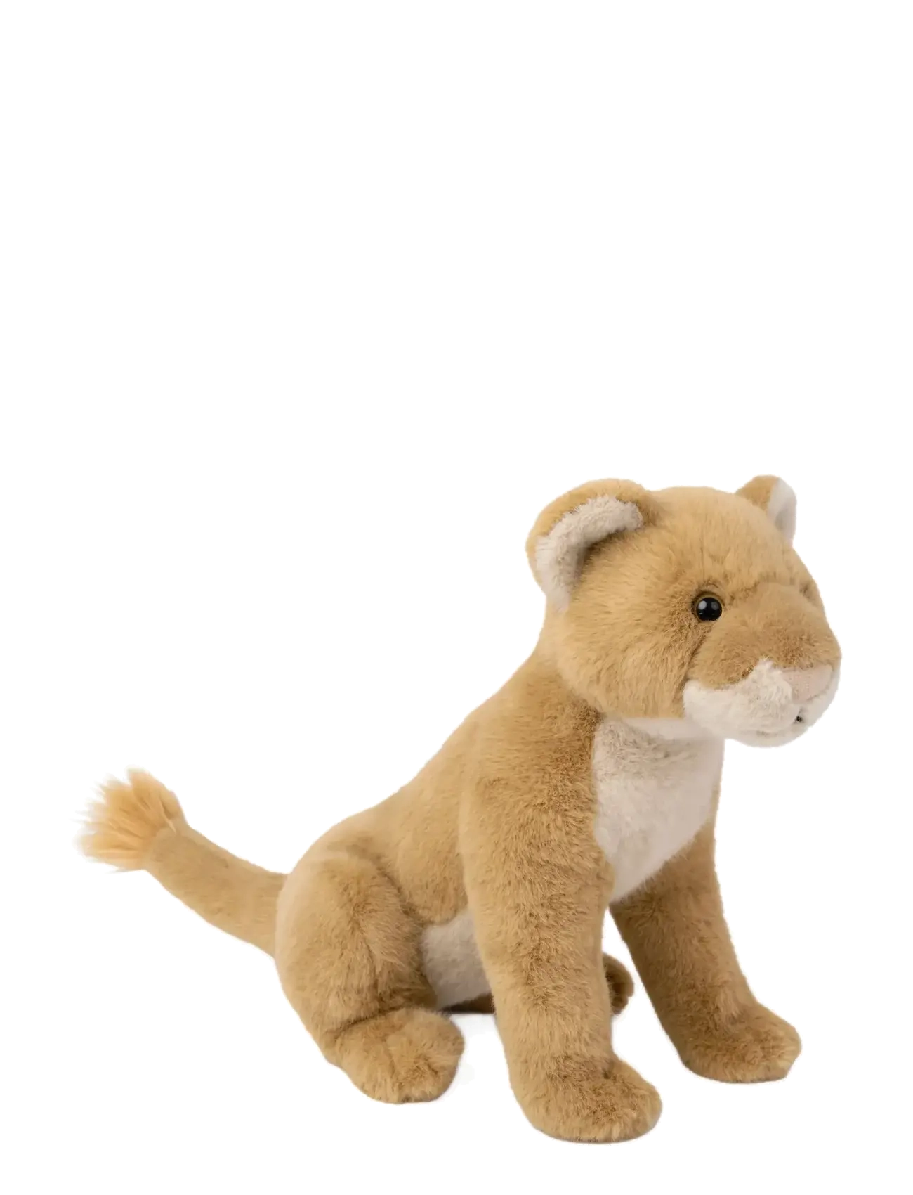 Teddykompaniet - Naturtrogen Lejonhona, Sittande - kuscheltiere - brown - 2