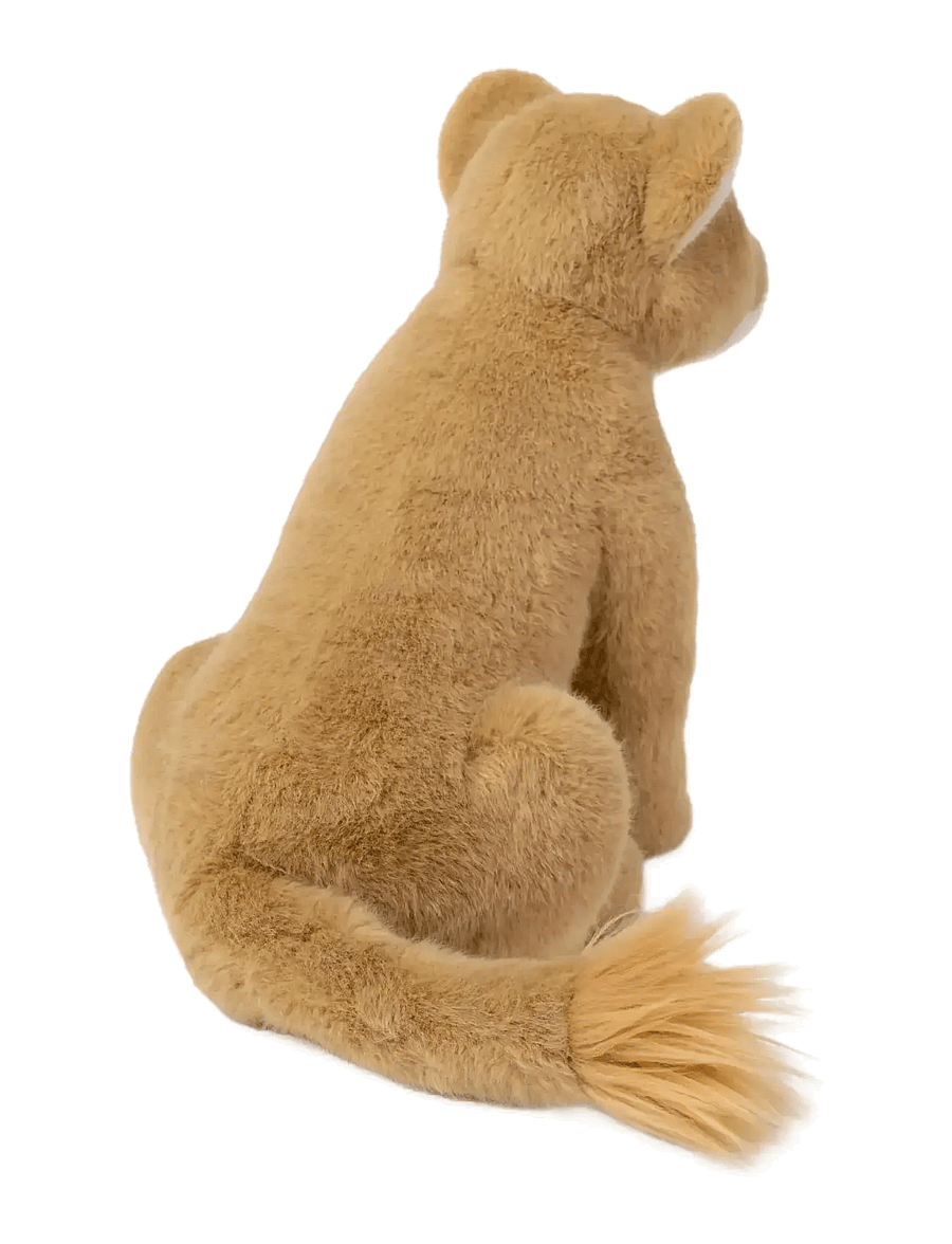 Teddykompaniet - Naturtrogen Lejonhona, Sittande - tuskudýr - brown - 3