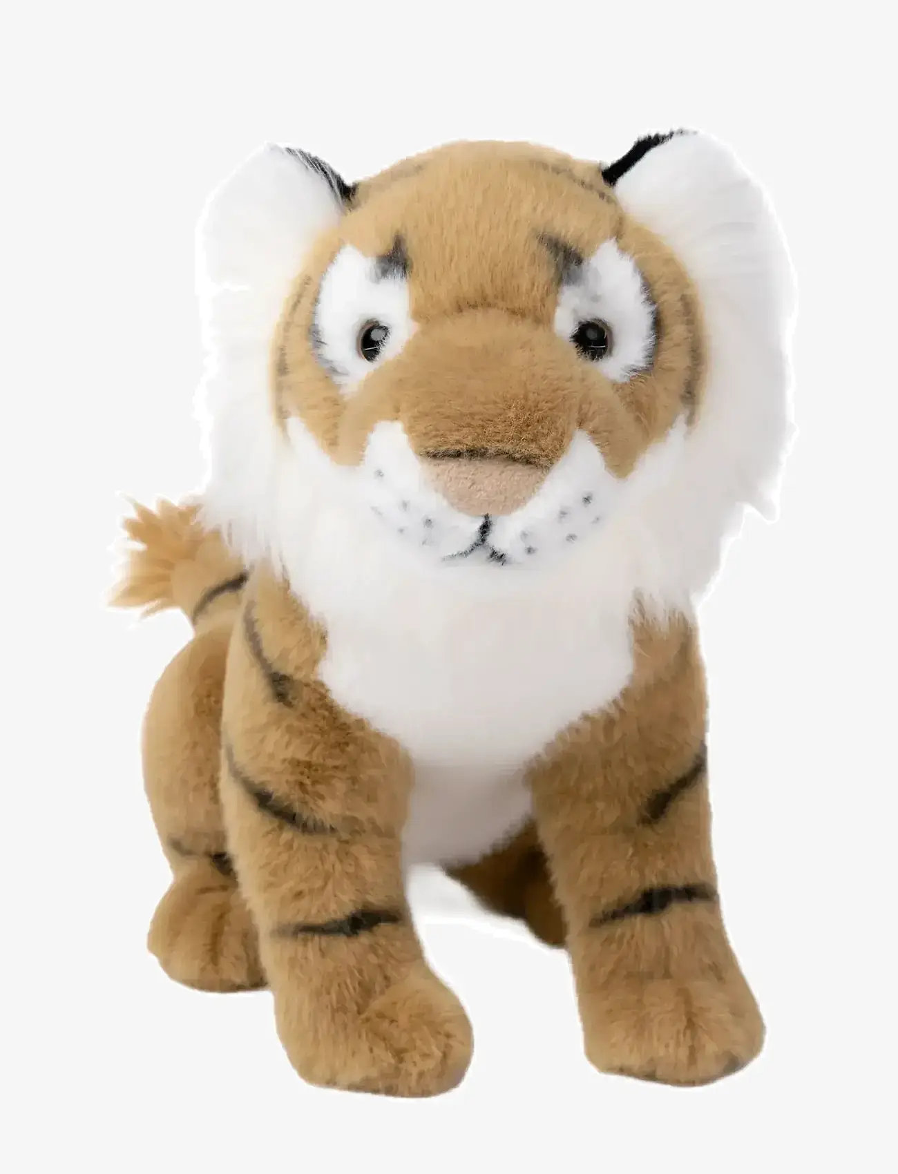 Teddykompaniet - Naturtrogen Tiger, Sittande - stuffed animals - brown - 1