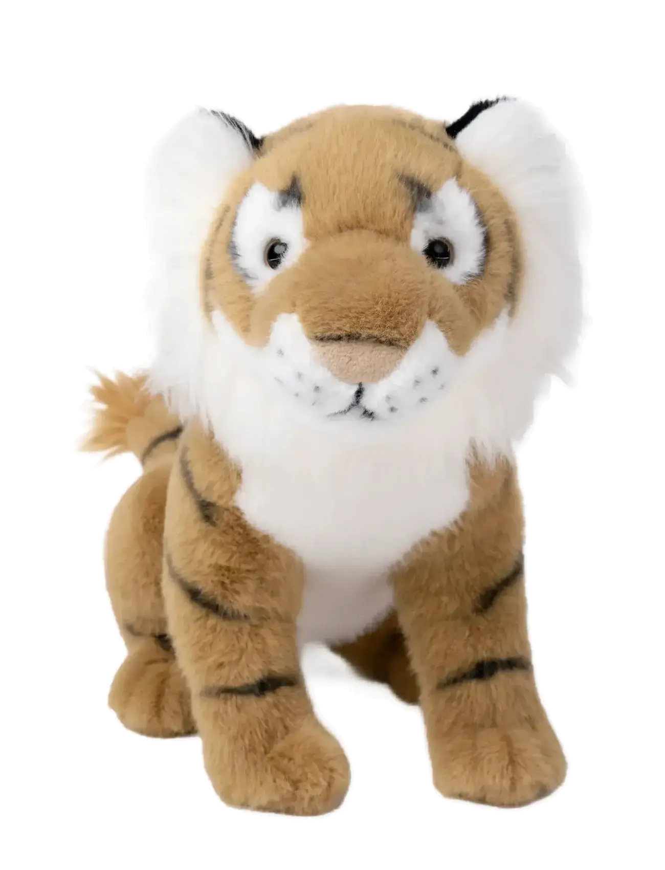 Teddykompaniet Naturtrogen Tiger, Sittande - 4 for 3 - BROWN / brown