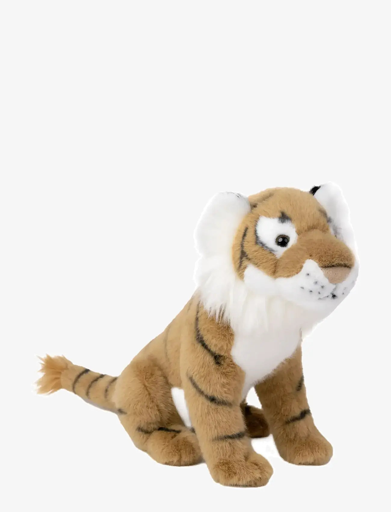 Teddykompaniet - Naturtrogen Tiger, Sittande - stuffed animals - brown - 2