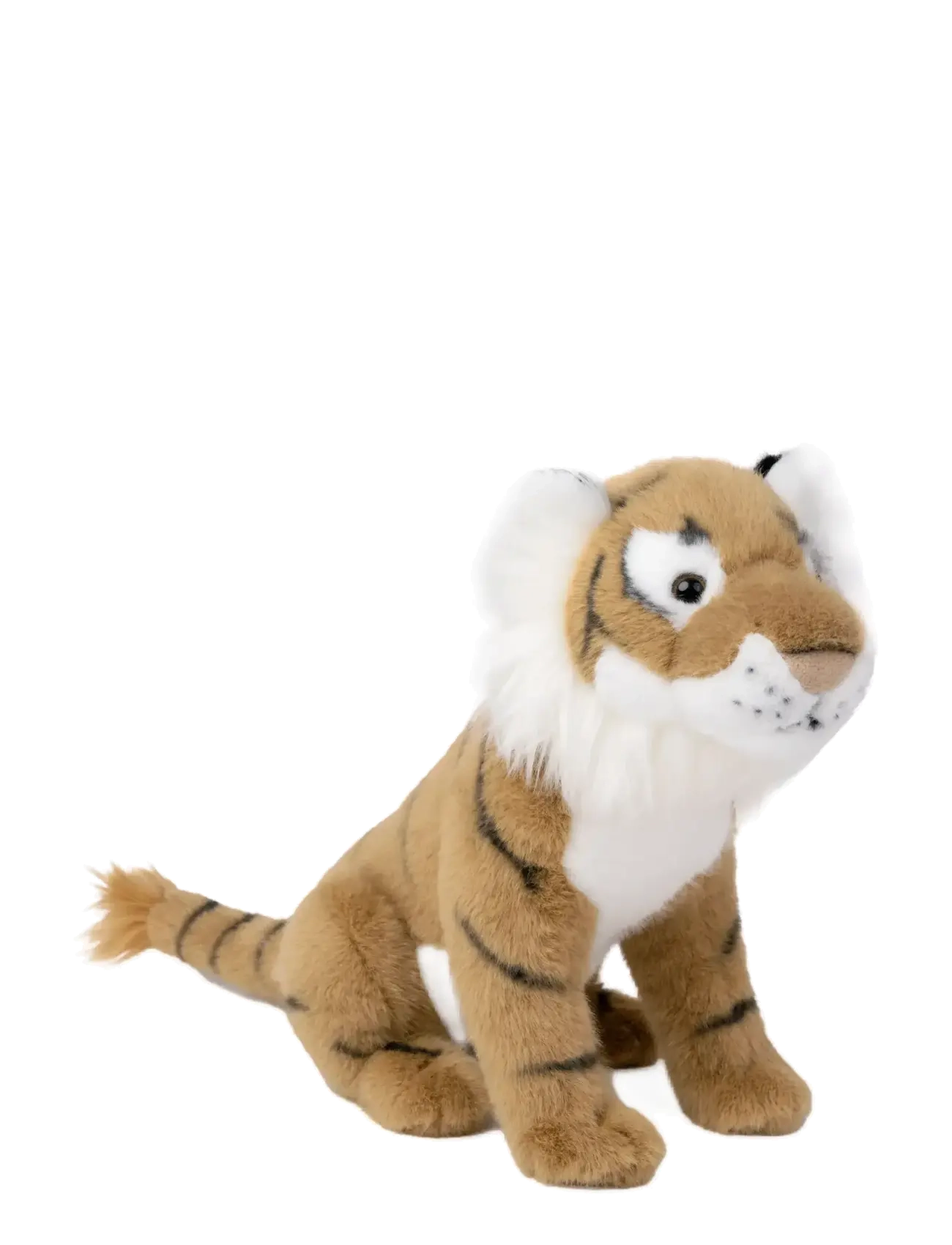 Teddykompaniet - Naturtrogen Tiger, Sittande - stuffed animals - brown - 2