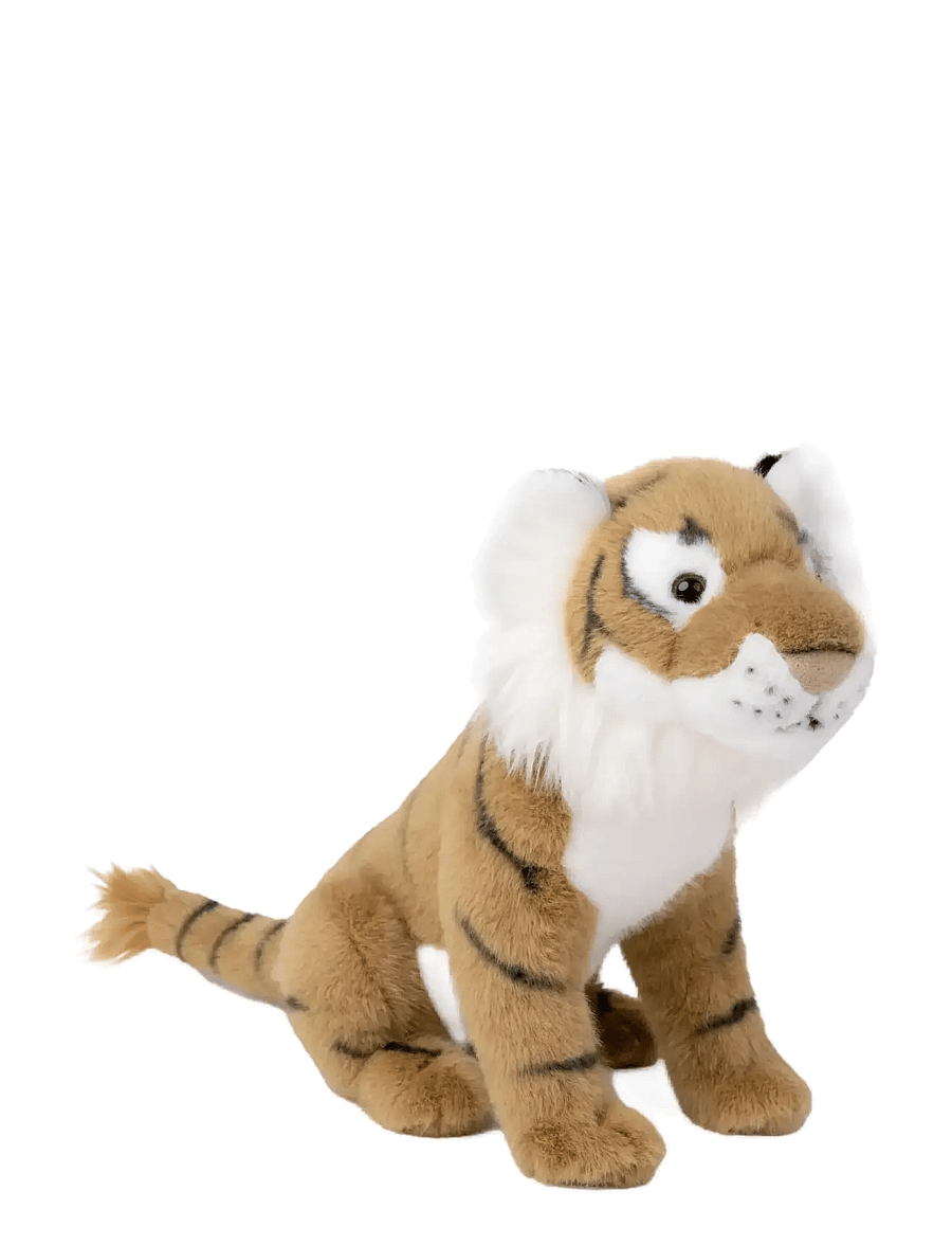 Teddykompaniet - Naturtrogen Tiger, Sittande - kuscheltiere - brown - 2