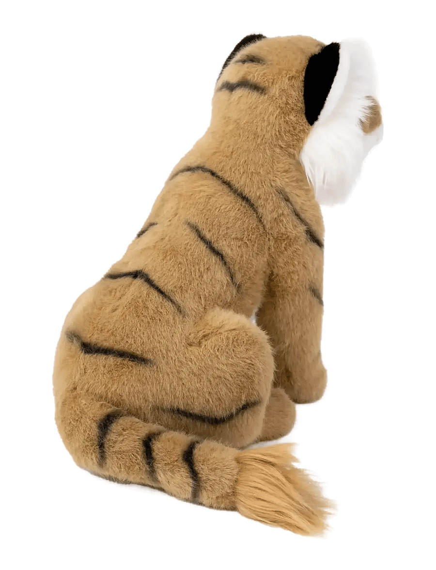 Teddykompaniet - Naturtrogen Tiger, Sittande - kuscheltiere - brown - 3