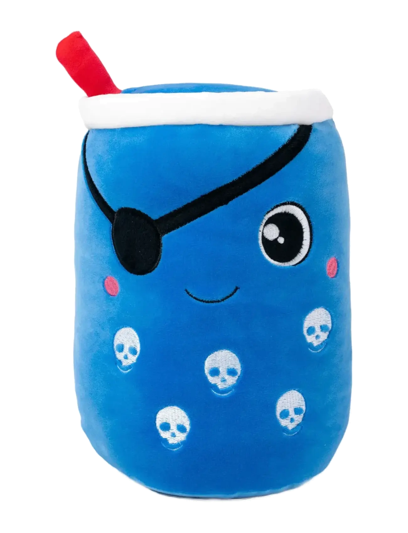 TEDDYKOMPANIET Kramis, Bubble Tea, Pirat, 30 Cm Blau - 30 CM - Kinder