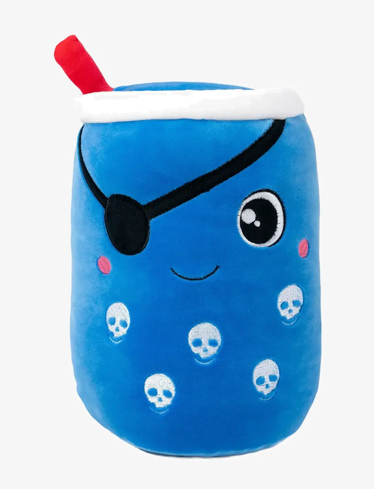 Teddykompaniet - Kramis, Bubble Tea, Pirat, 30 cm - plüschspielzeug - blue - 1