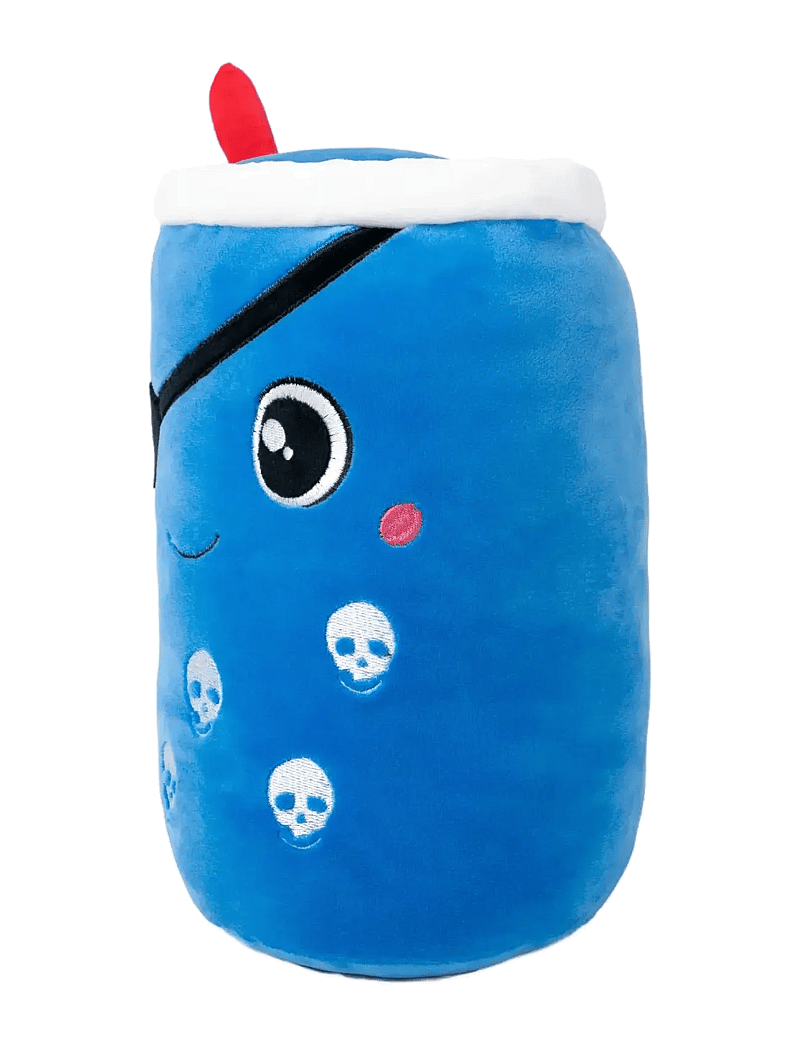 Teddykompaniet - Kramis, Bubble Tea, Pirat, 30 cm - pehmed mänguasjad - blue - 2