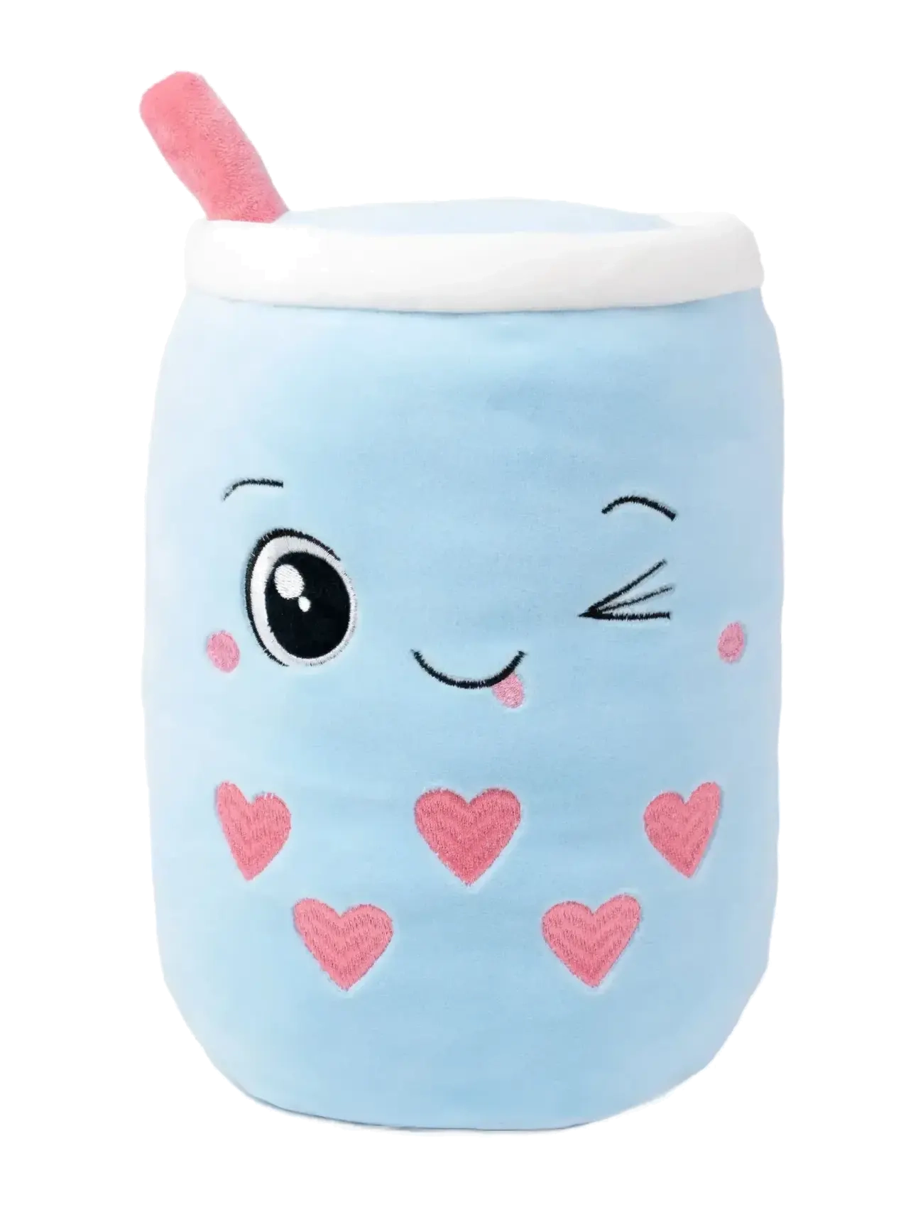 TEDDYKOMPANIET Kramis, Bubble Tea, Turkos, 30 Cm Blau - 30 CM - Kinder