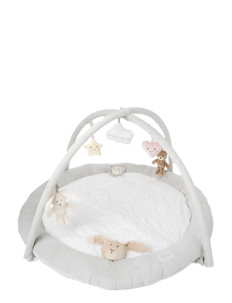 Teddykompaniet - Diinglisar, Babygym - white - 0