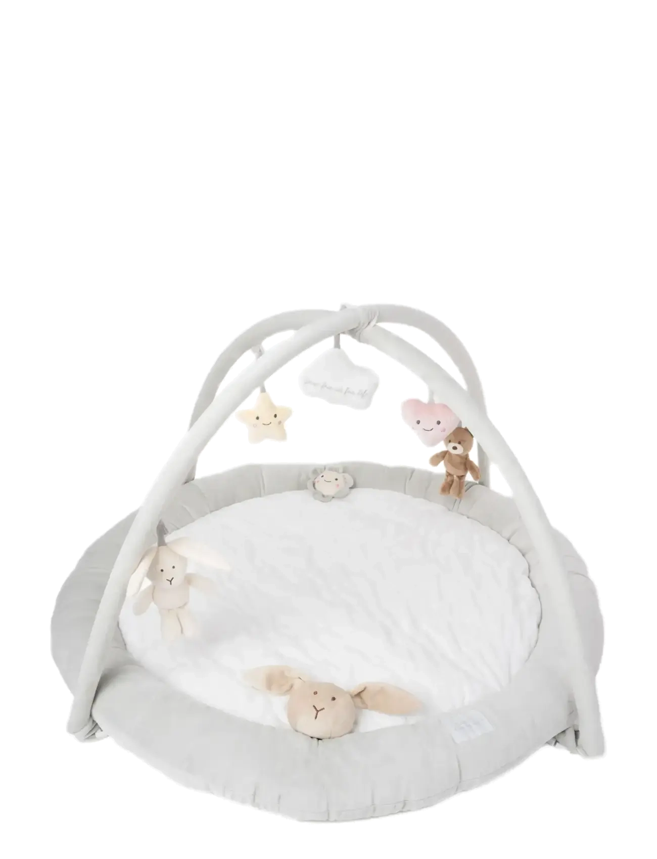 Teddykompaniet Diinglisar, Babygym - 4 for 3 - WHITE / white