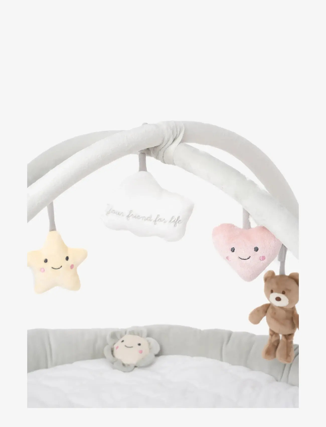 Teddykompaniet - Diinglisar, Babygym - white - 1