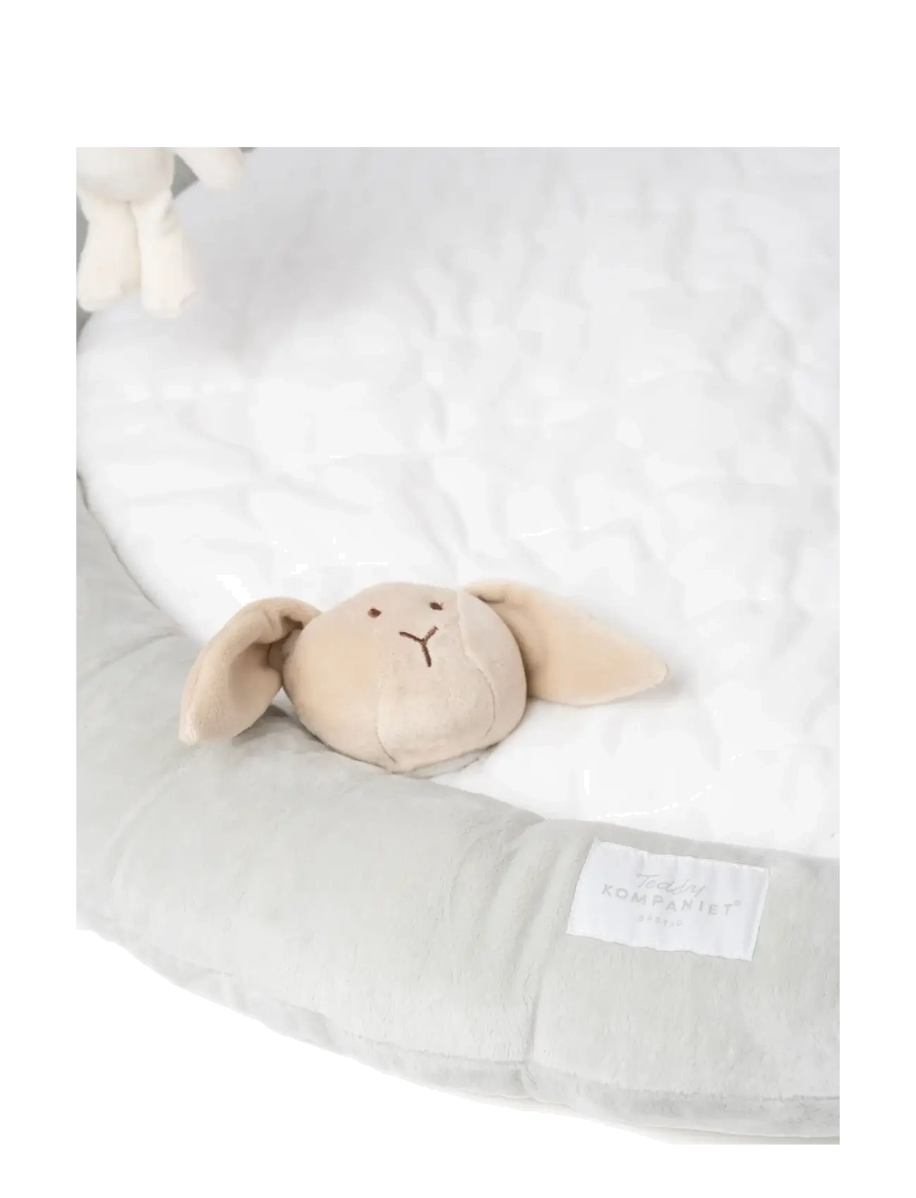 Teddykompaniet - Diinglisar, Babygym - mängukaared ja mängumatid - white - 2