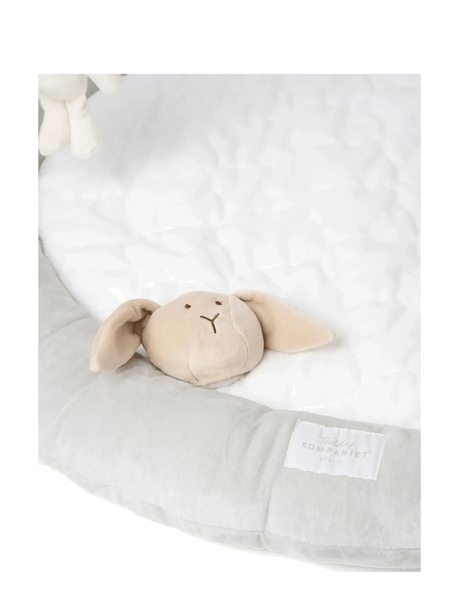 Teddykompaniet - Diinglisar, Babygym - mängukaared ja mängumatid - white - 2