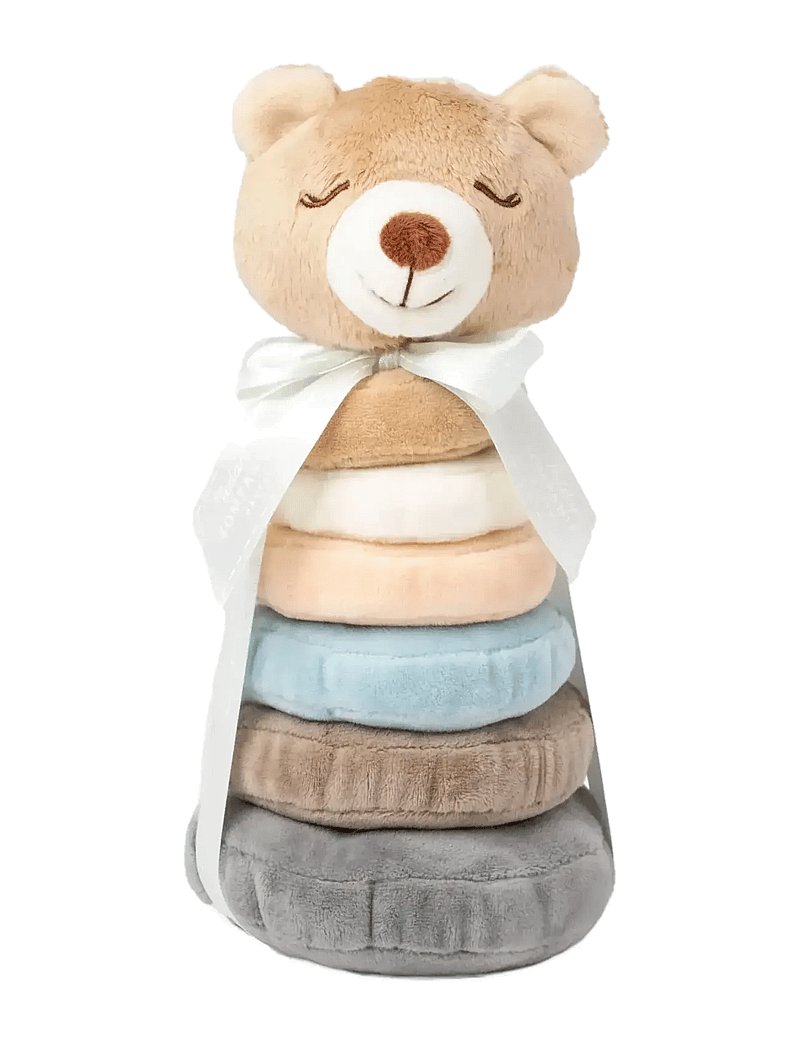 Teddykompaniet - Diinglisar, Stapelleksak, Nalle - stapelklötze - multi - 1