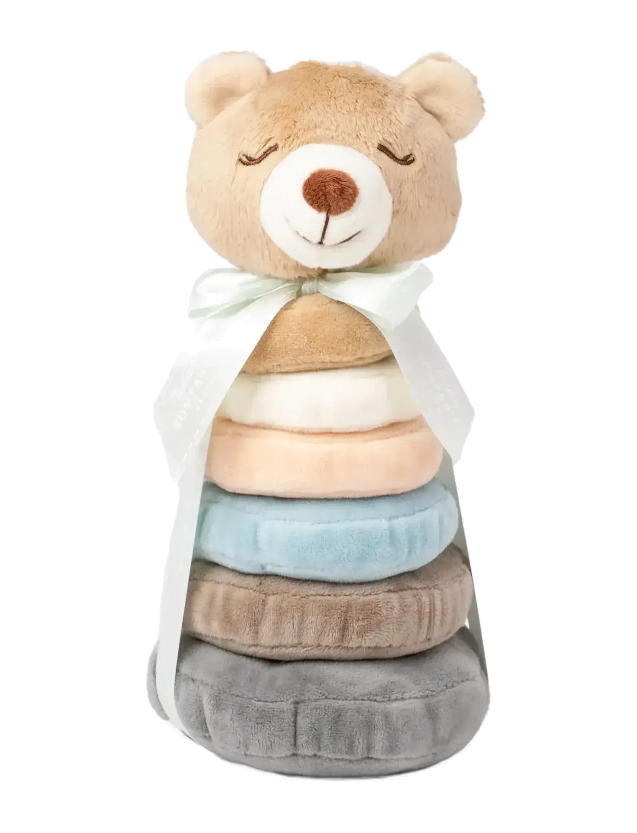 Teddykompaniet Diinglisar, Stapelleksak, Nalle - 4 for 3 - MULTI / multi