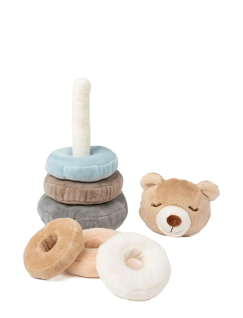 Teddykompaniet - Diinglisar, Stapelleksak, Nalle - stapelklötze - multi - 3