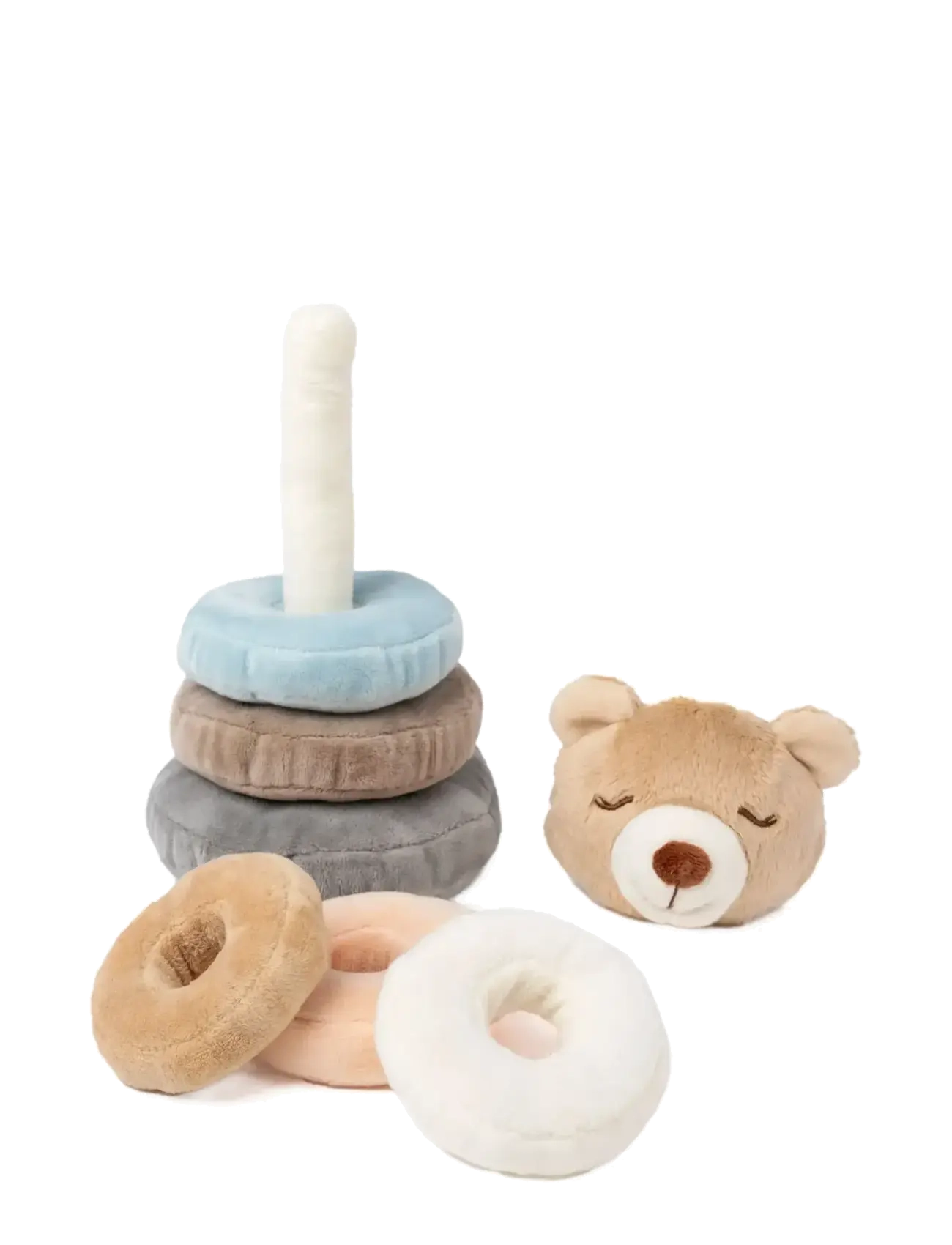 Teddykompaniet - Diinglisar, Stapelleksak, Nalle - stapelklötze - multi - 3