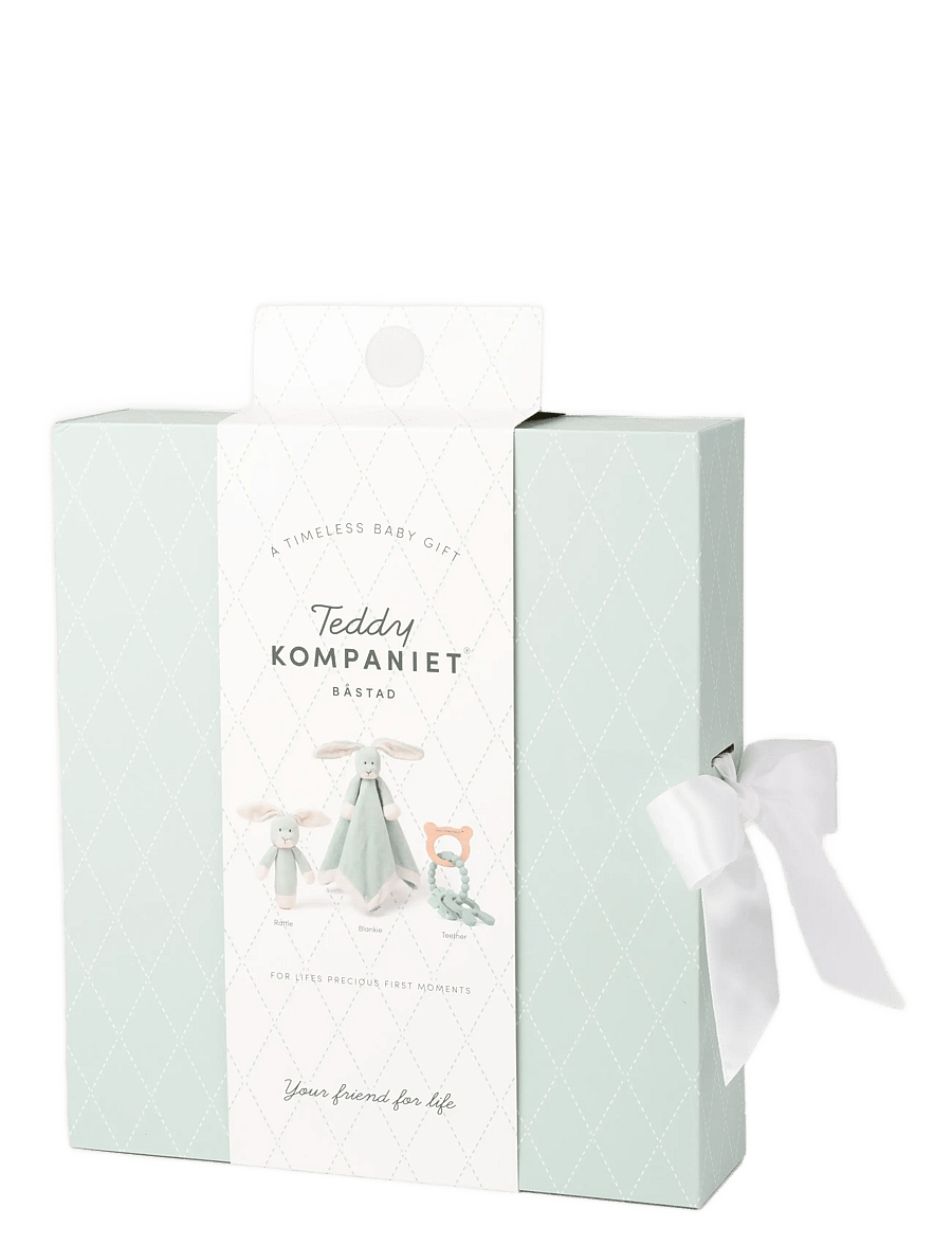 Teddykompaniet - Diinglisar, Gåvoset, Kanin, Lindblomsgrön - geschenkideen - green - 3