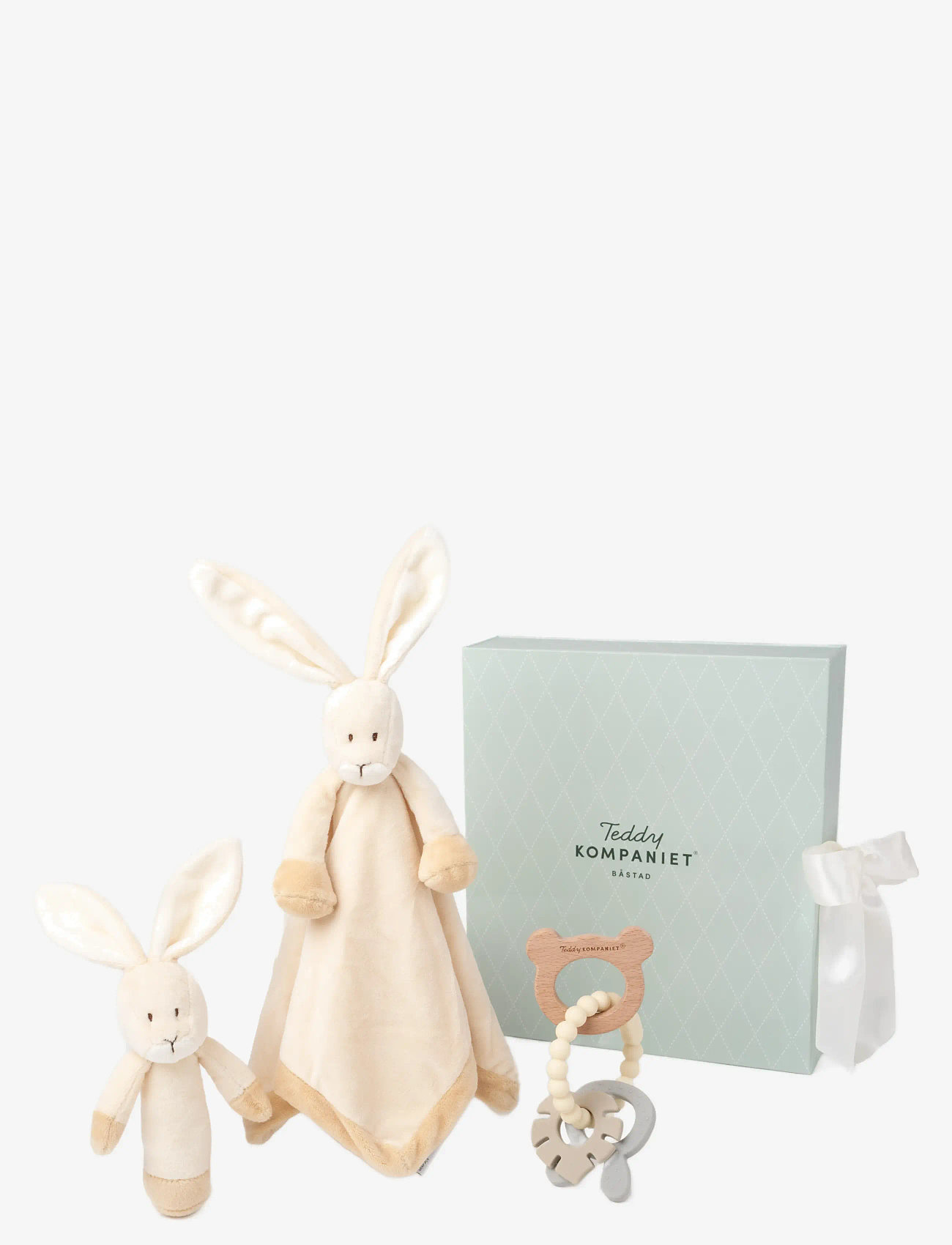 Teddykompaniet - Diinglisar, Gåvoset, Kanin, Creme - gift ideas - creme - 0