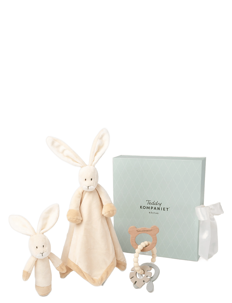 Teddykompaniet - Diinglisar, Gåvoset, Kanin, Creme - geschenkideen - creme - 0