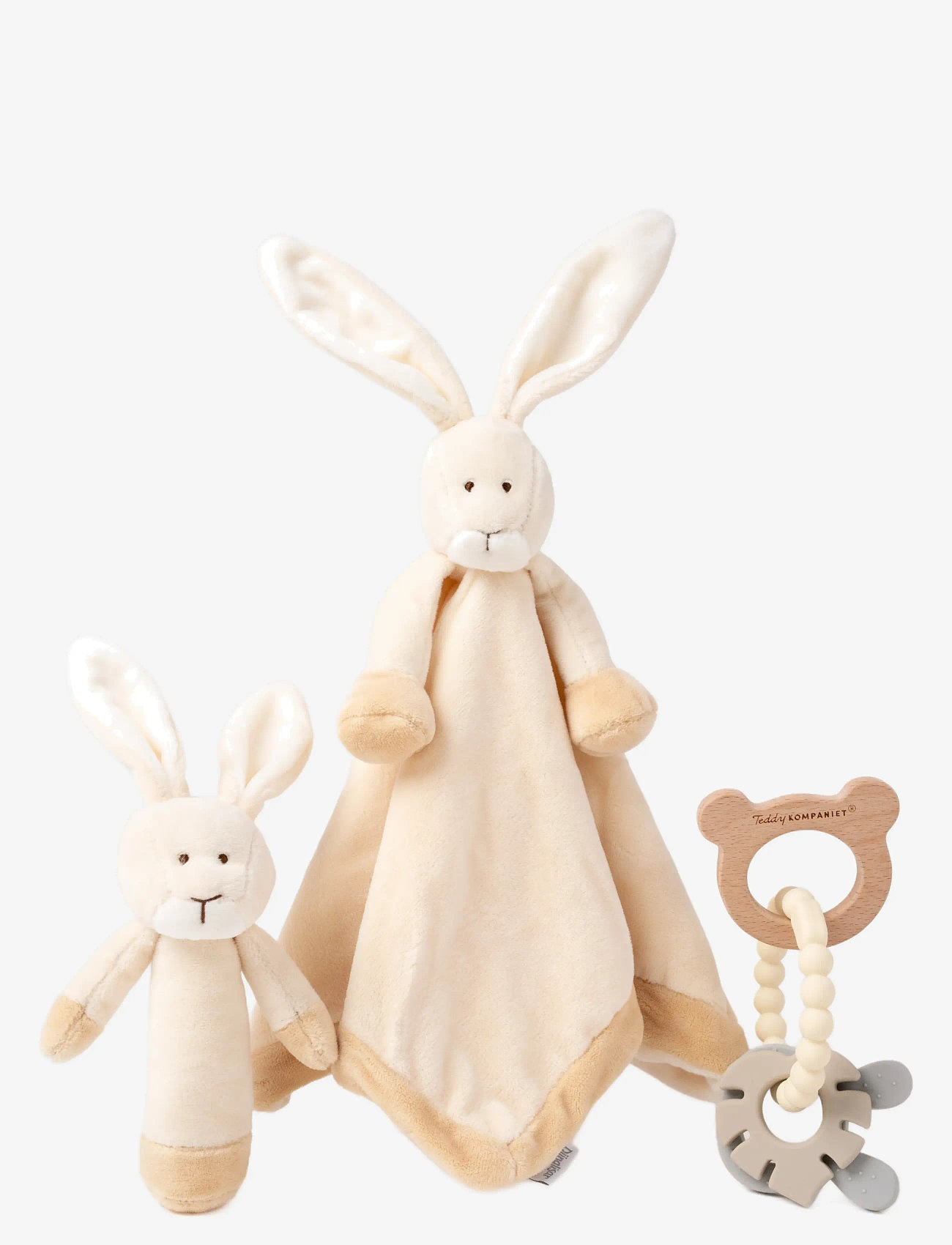 Teddykompaniet - Diinglisar, Gåvoset, Kanin, Creme - gift ideas - creme - 1