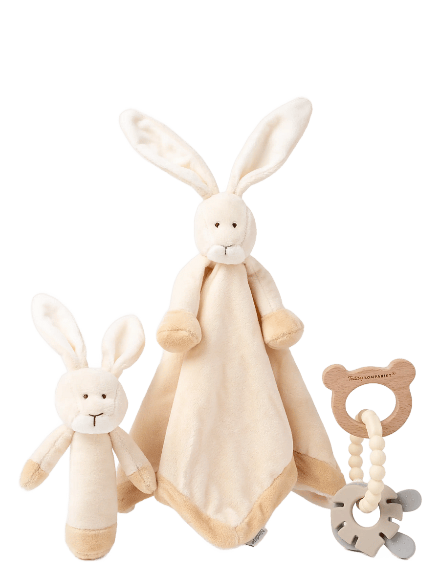 Teddykompaniet - Diinglisar, Gåvoset, Kanin, Creme - geschenkideen - creme - 1