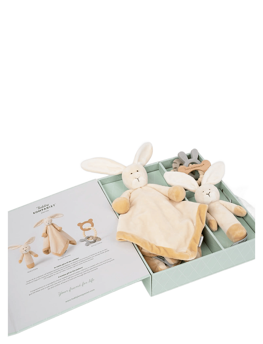 Teddykompaniet - Diinglisar, Gåvoset, Kanin, Creme - geschenkideen - creme - 2