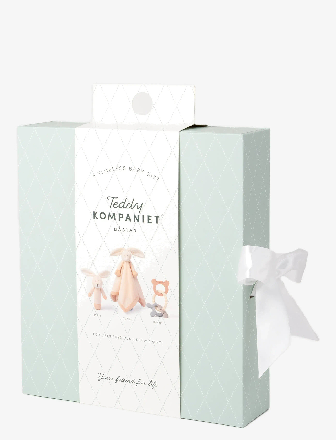 Teddykompaniet - Diinglisar, Gåvoset, Kanin, Creme - gift ideas - creme - 3