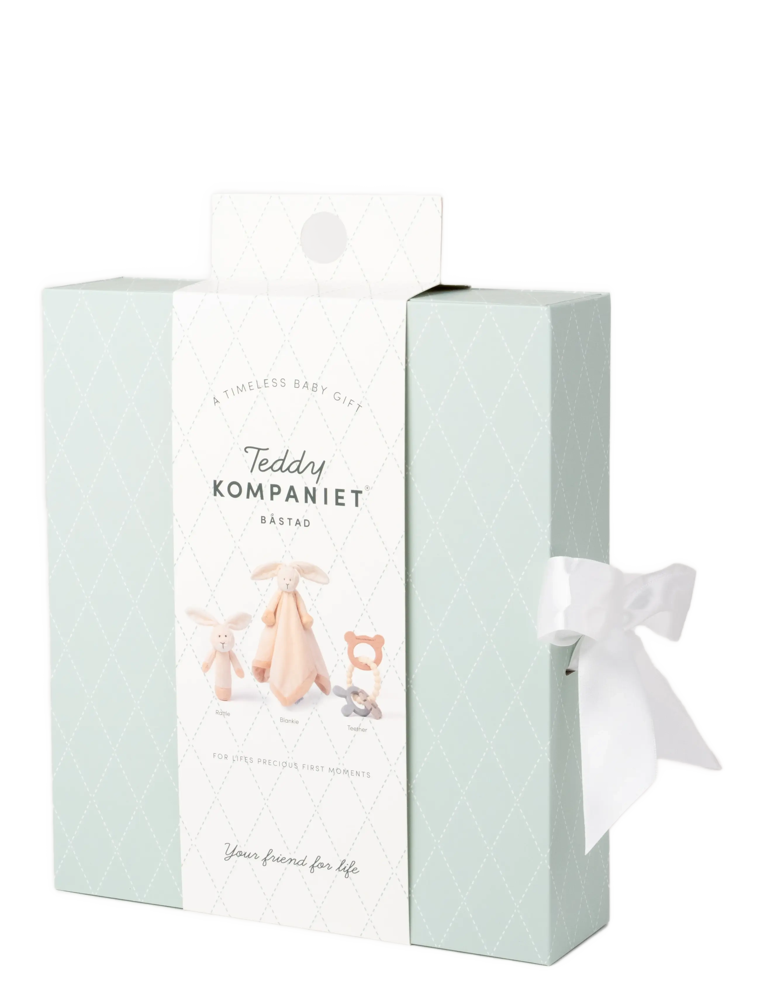 Teddykompaniet - Diinglisar, Gåvoset, Kanin, Creme - gaveidéer - creme - 3