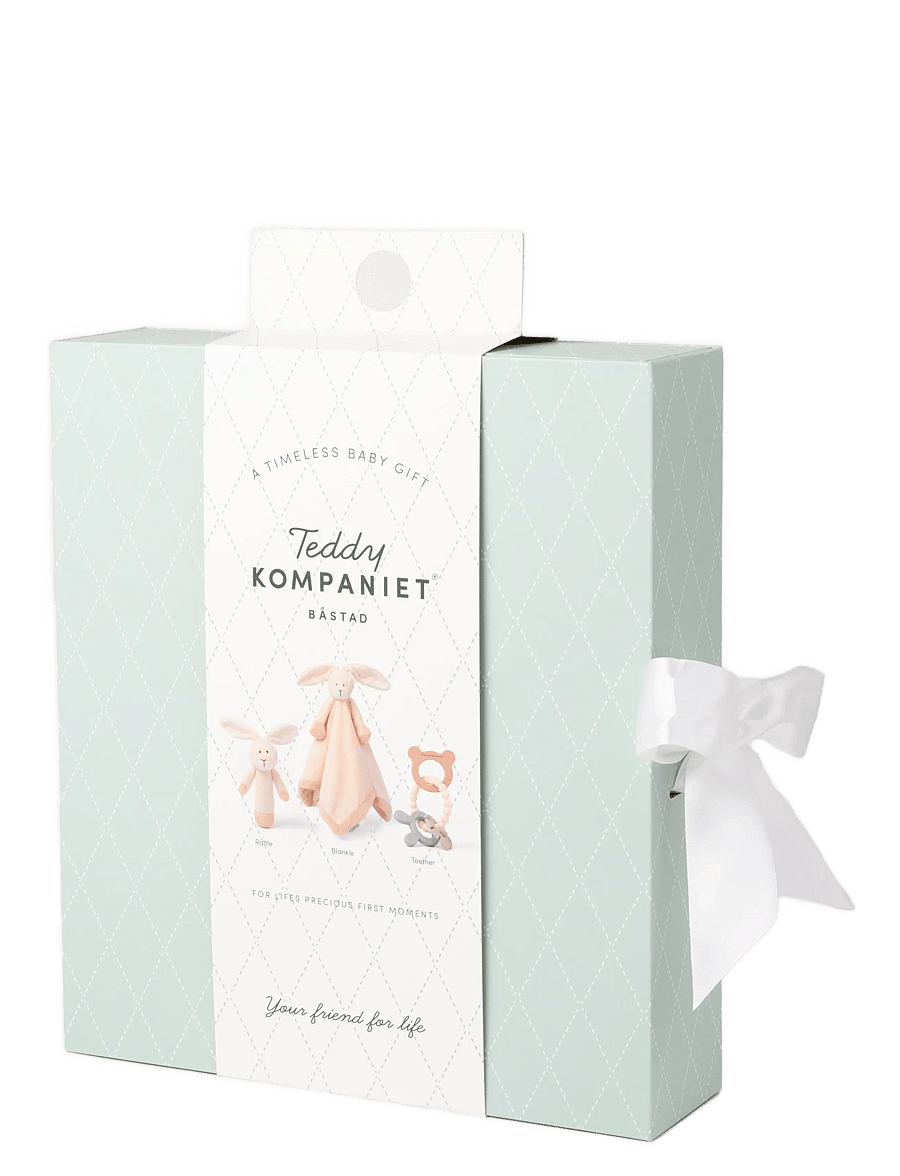 Teddykompaniet - Diinglisar, Gåvoset, Kanin, Creme - geschenkideen - creme - 3