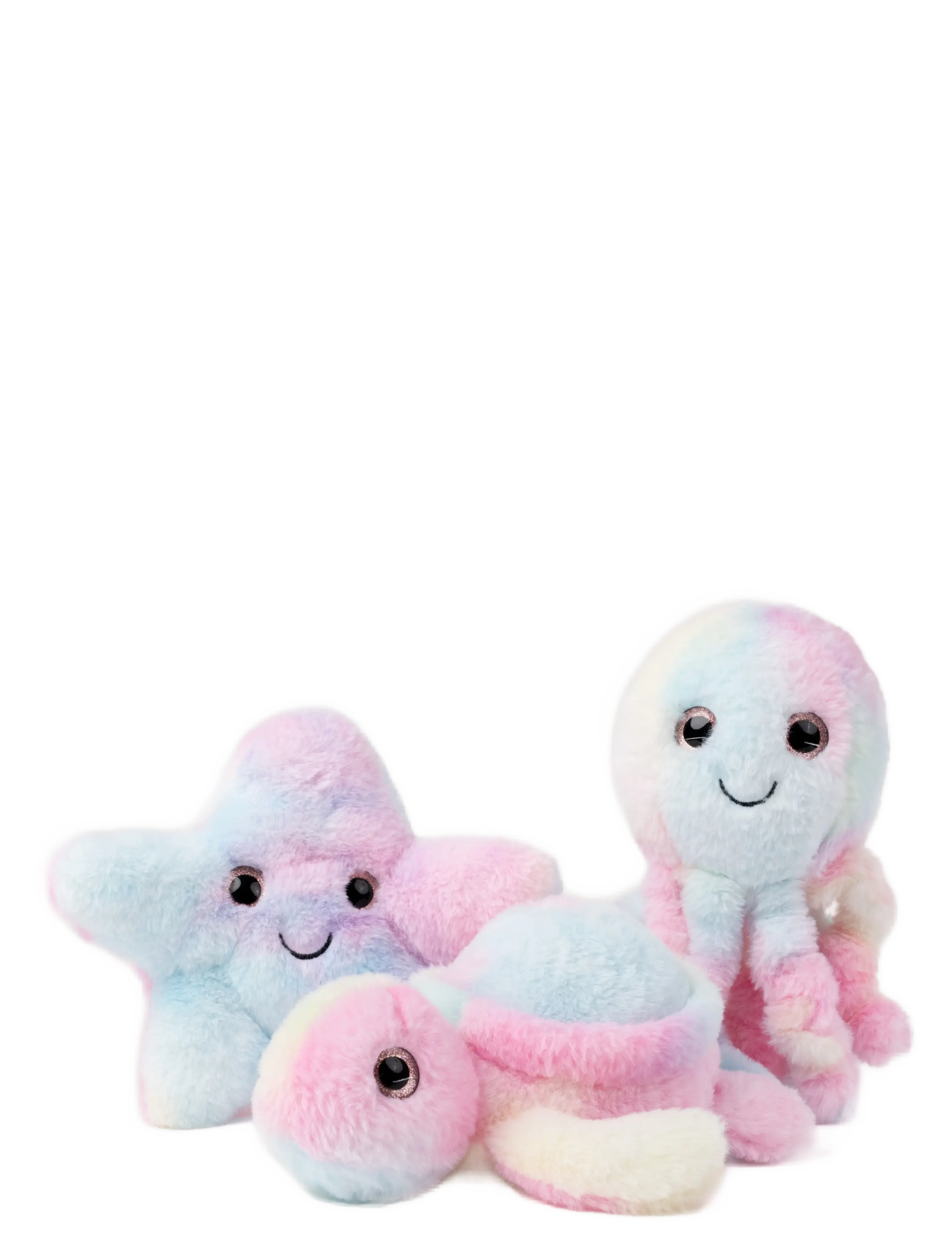 Teddykompaniet - Sköldpadda, Regnbågsfärgad - stuffed animals - multi coloured - 3