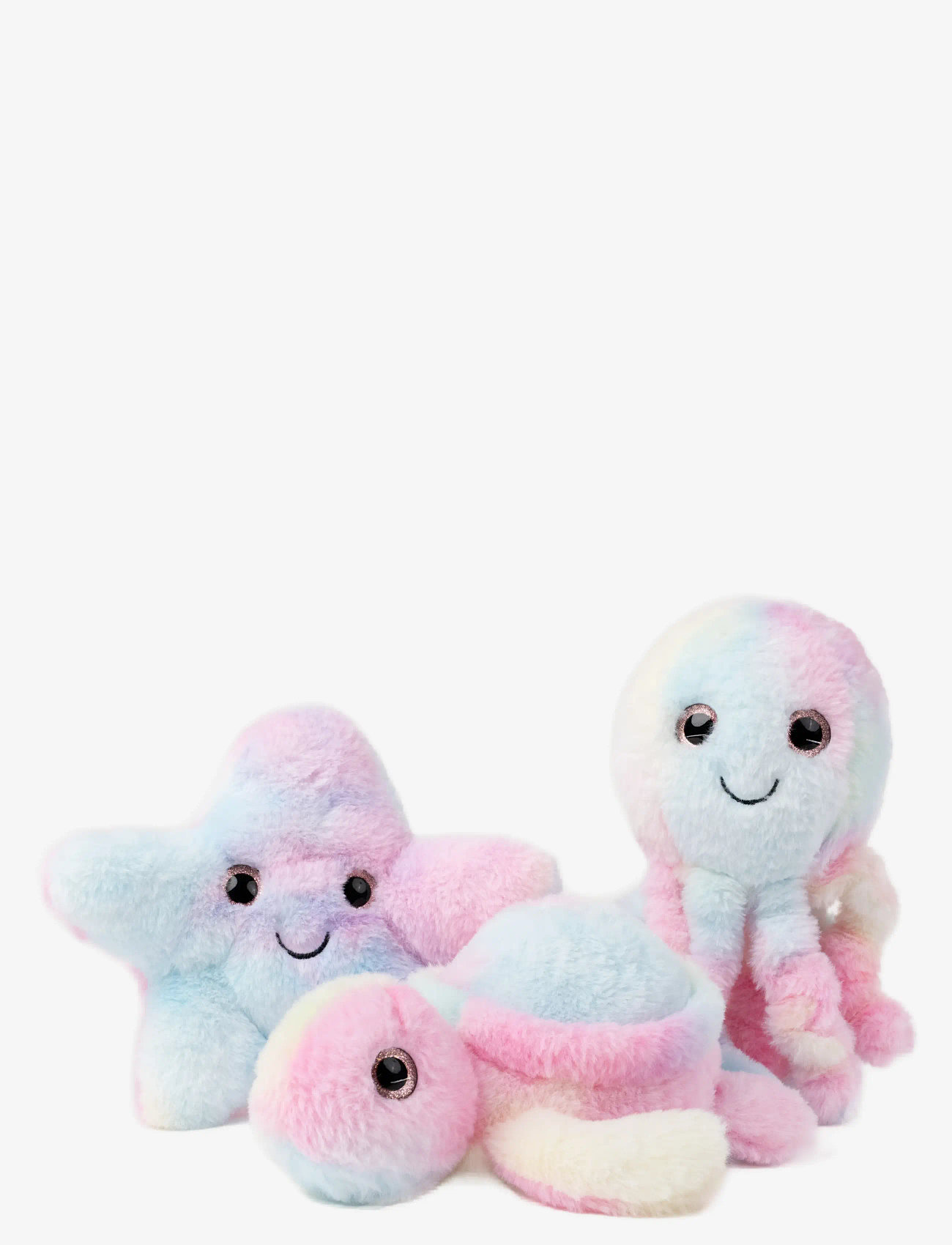 Teddykompaniet - Sjöstjärna, Regnbågsfärgad - pehmed mänguasjad - multi coloured - 3
