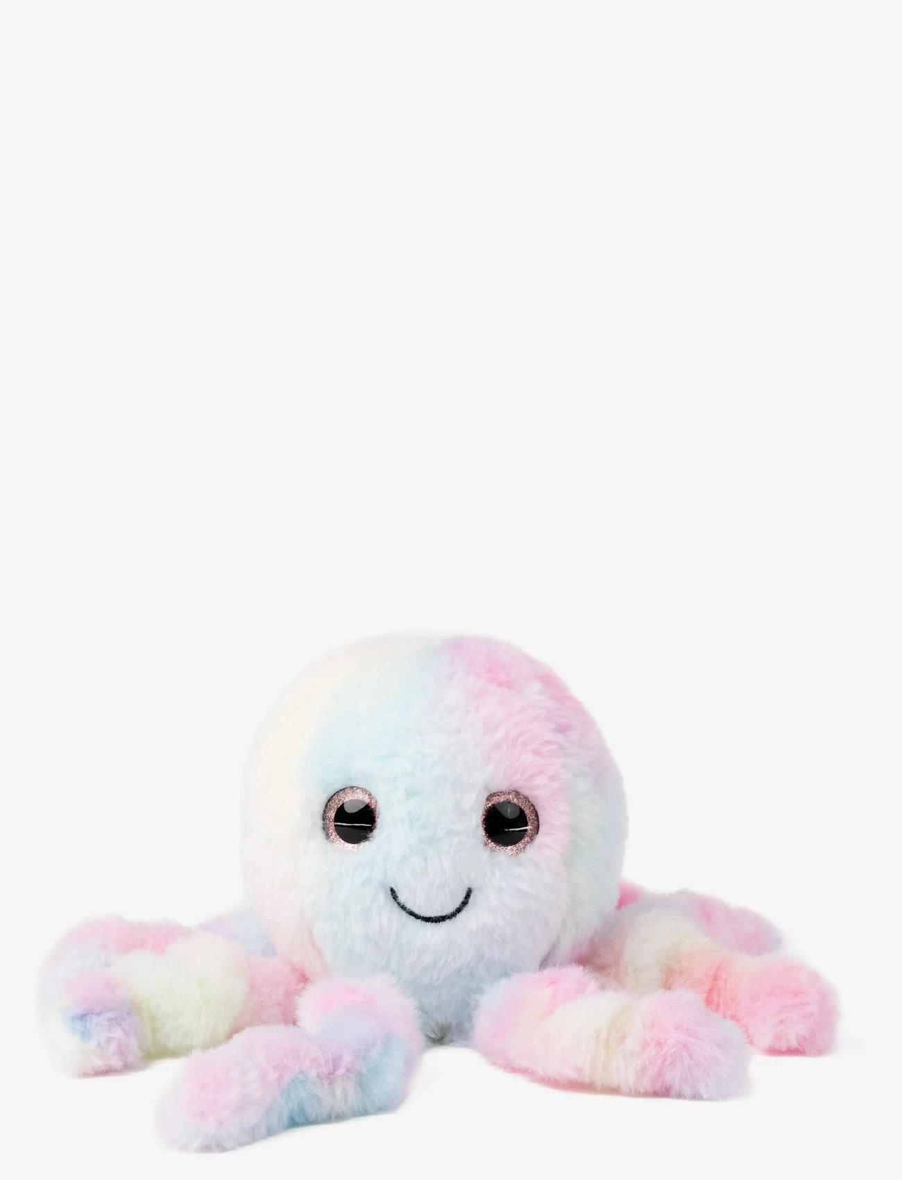 Teddykompaniet - Bläckfisk, Regnbågsfärgad - stuffed animals - multi coloured - 0