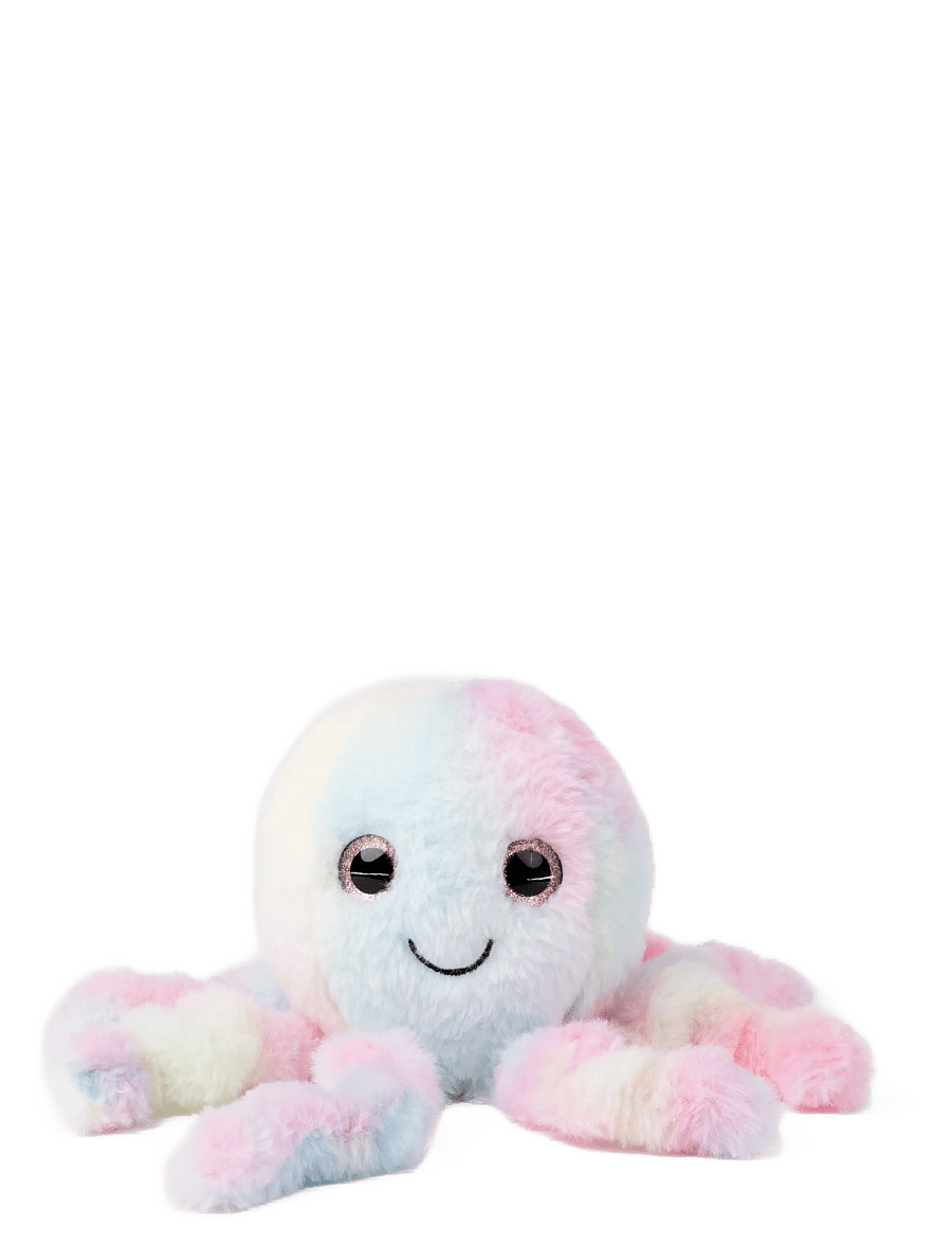 Teddykompaniet - Bläckfisk, Regnbågsfärgad - kuscheltiere - multi coloured - 0