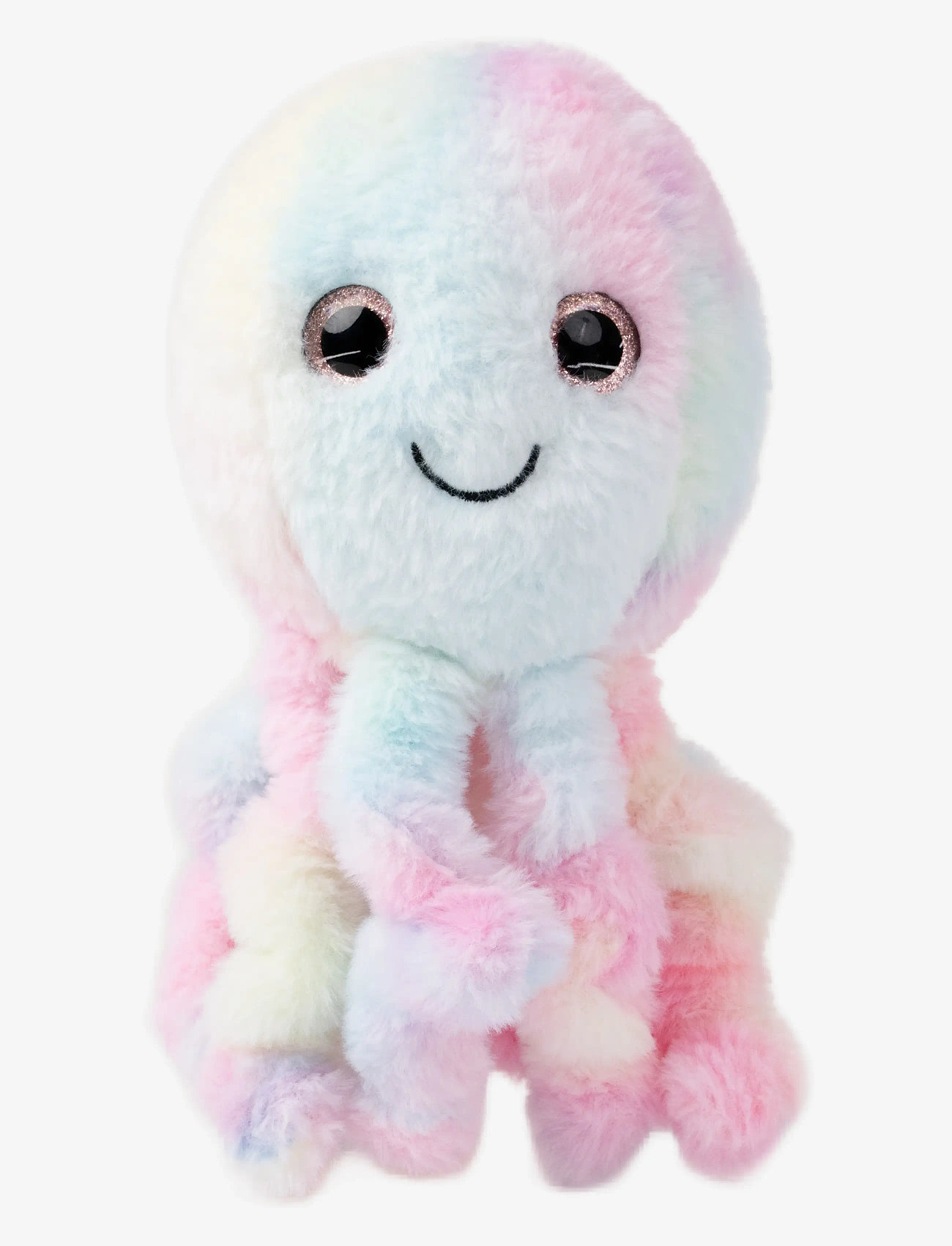 Teddykompaniet - Bläckfisk, Regnbågsfärgad - stuffed animals - multi coloured - 1