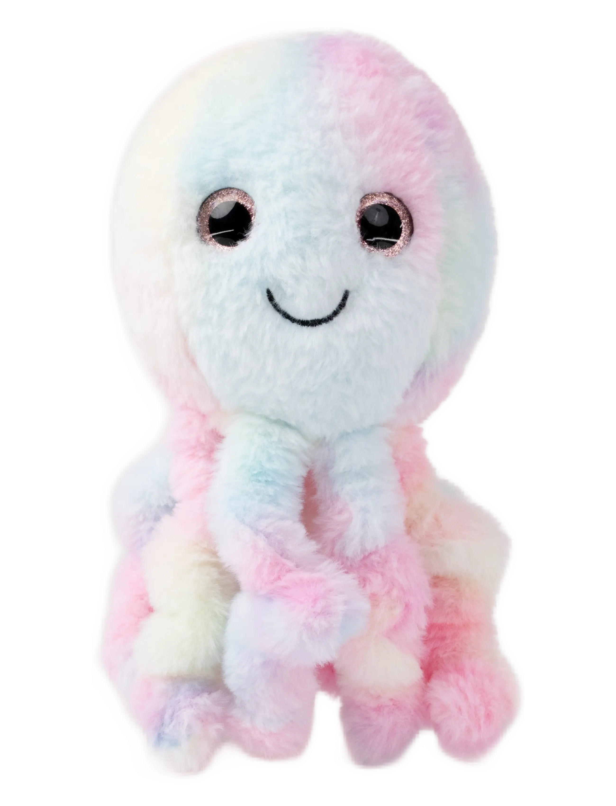 Teddykompaniet - Bläckfisk, Regnbågsfärgad - kuscheltiere - multi coloured - 1
