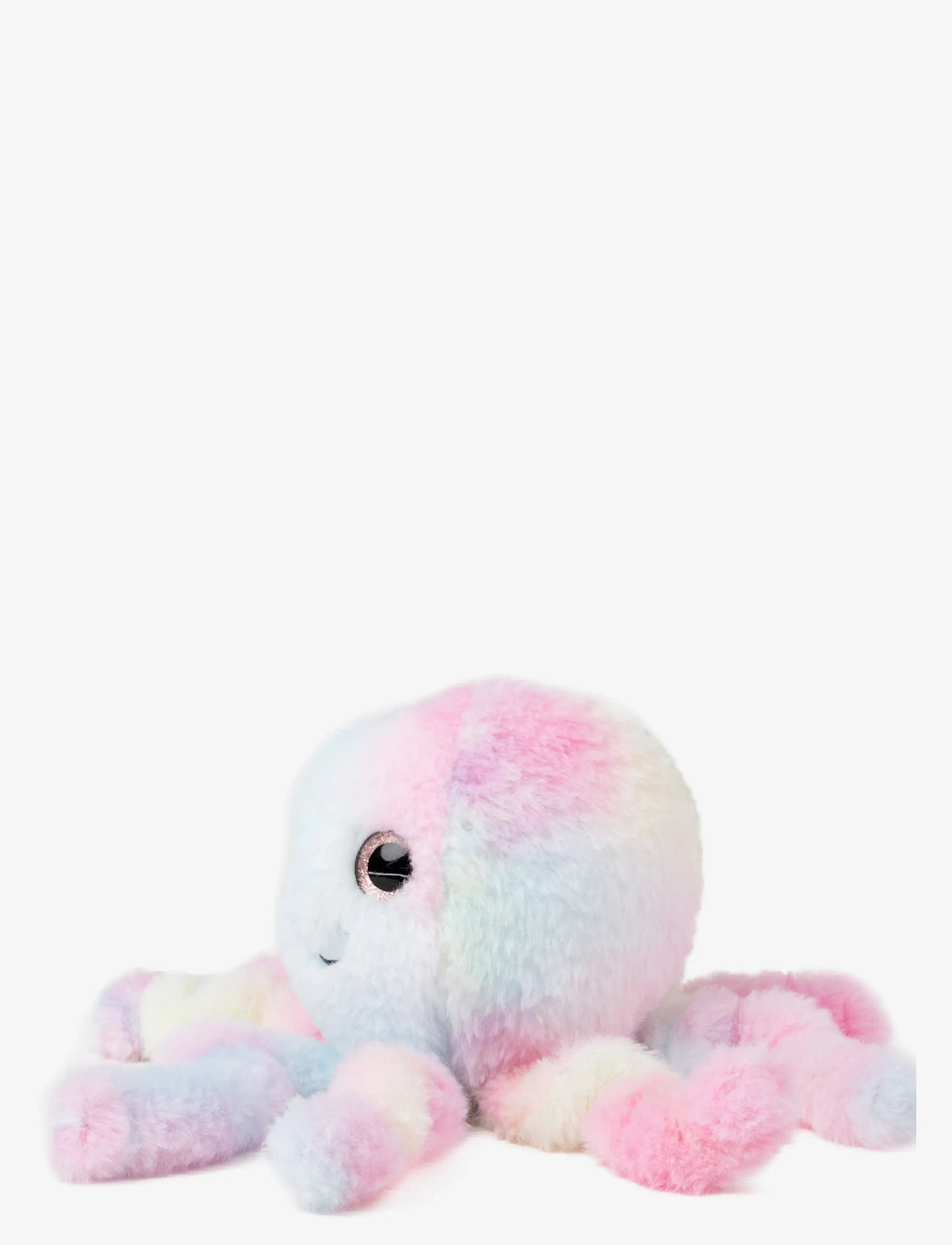 Teddykompaniet - Bläckfisk, Regnbågsfärgad - stuffed animals - multi coloured - 2
