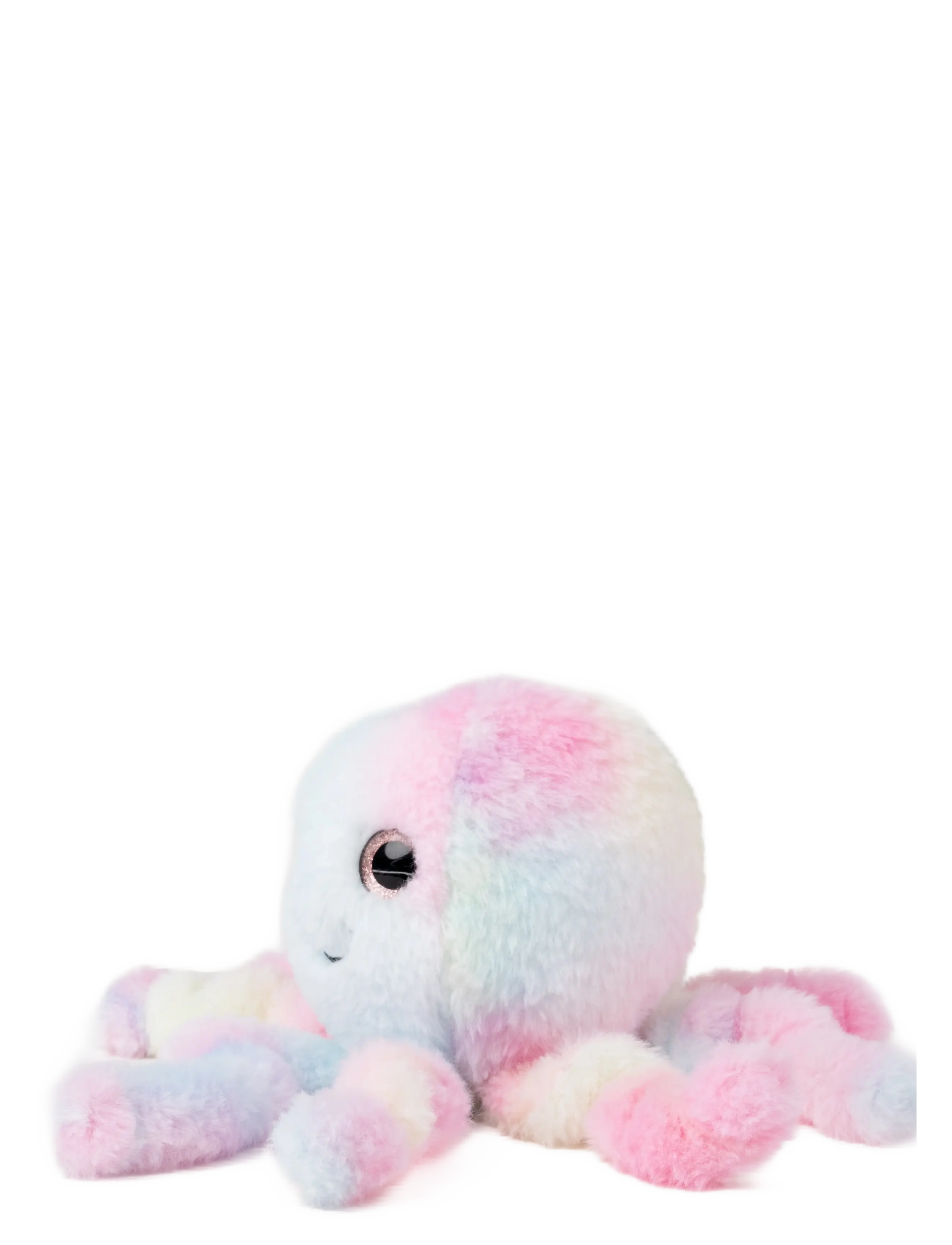 Teddykompaniet - Bläckfisk, Regnbågsfärgad - kuscheltiere - multi coloured - 2