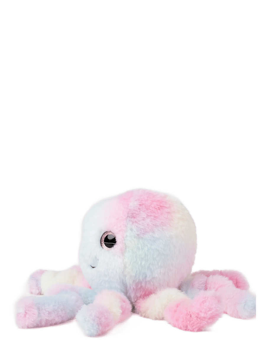Teddykompaniet - Bläckfisk, Regnbågsfärgad - kuscheltiere - multi coloured - 2