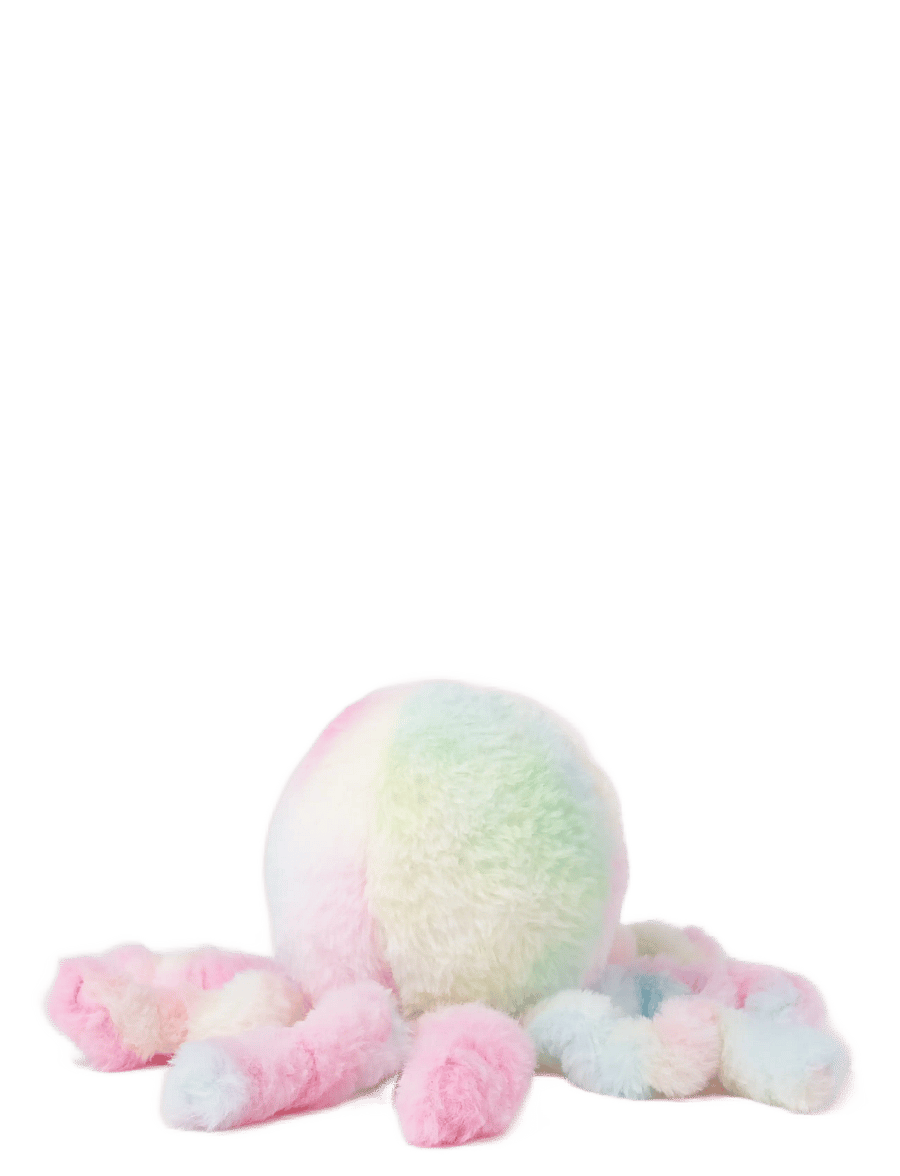 Teddykompaniet - Bläckfisk, Regnbågsfärgad - kuscheltiere - multi coloured - 3