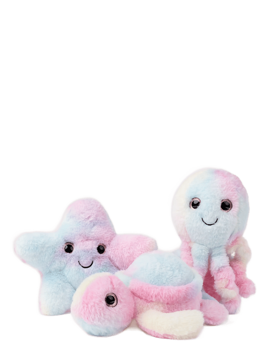 Teddykompaniet - Bläckfisk, Regnbågsfärgad - kuscheltiere - multi coloured - 4