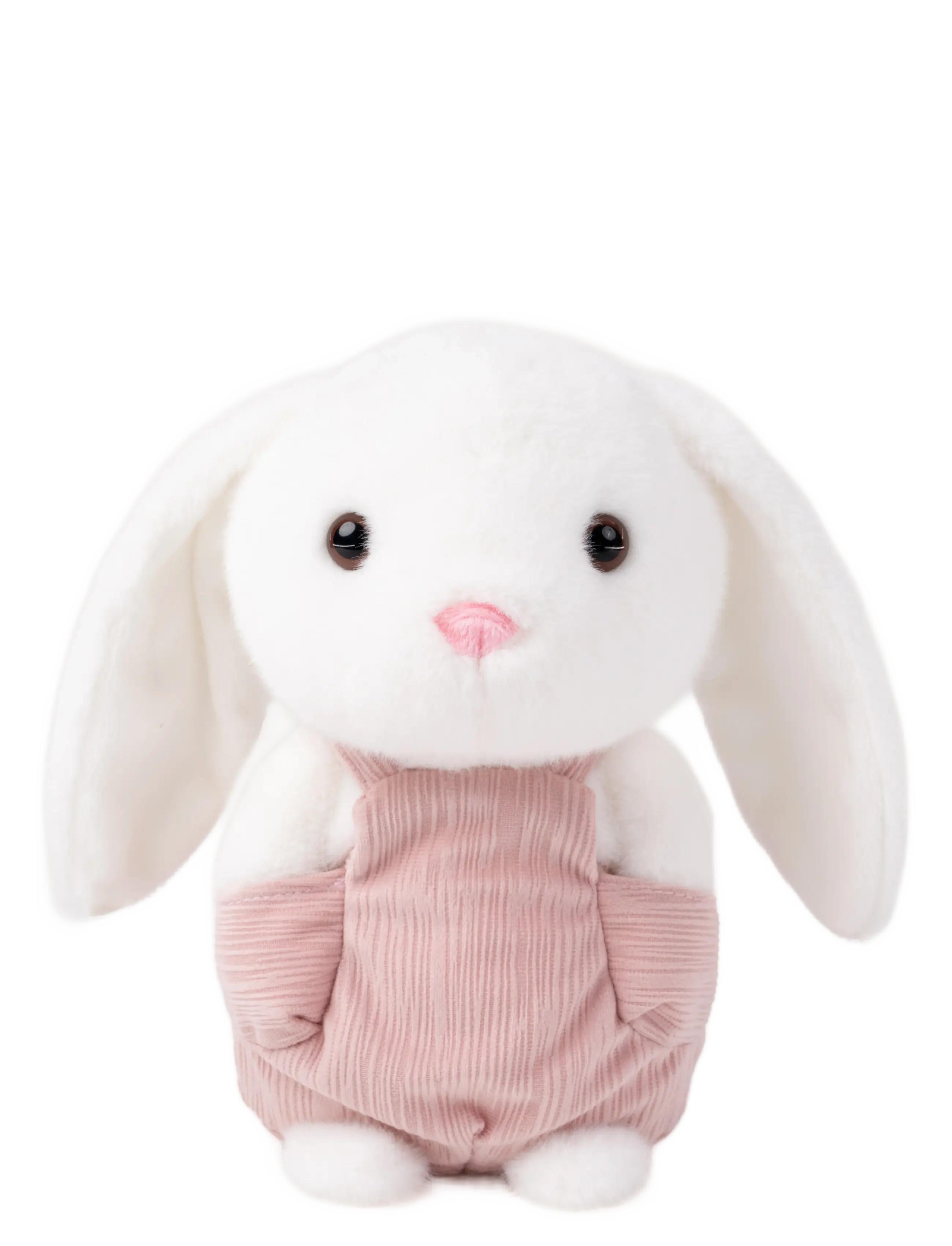 Teddykompaniet - Kanin med snickarbyxor - kuscheltiere - white - 1