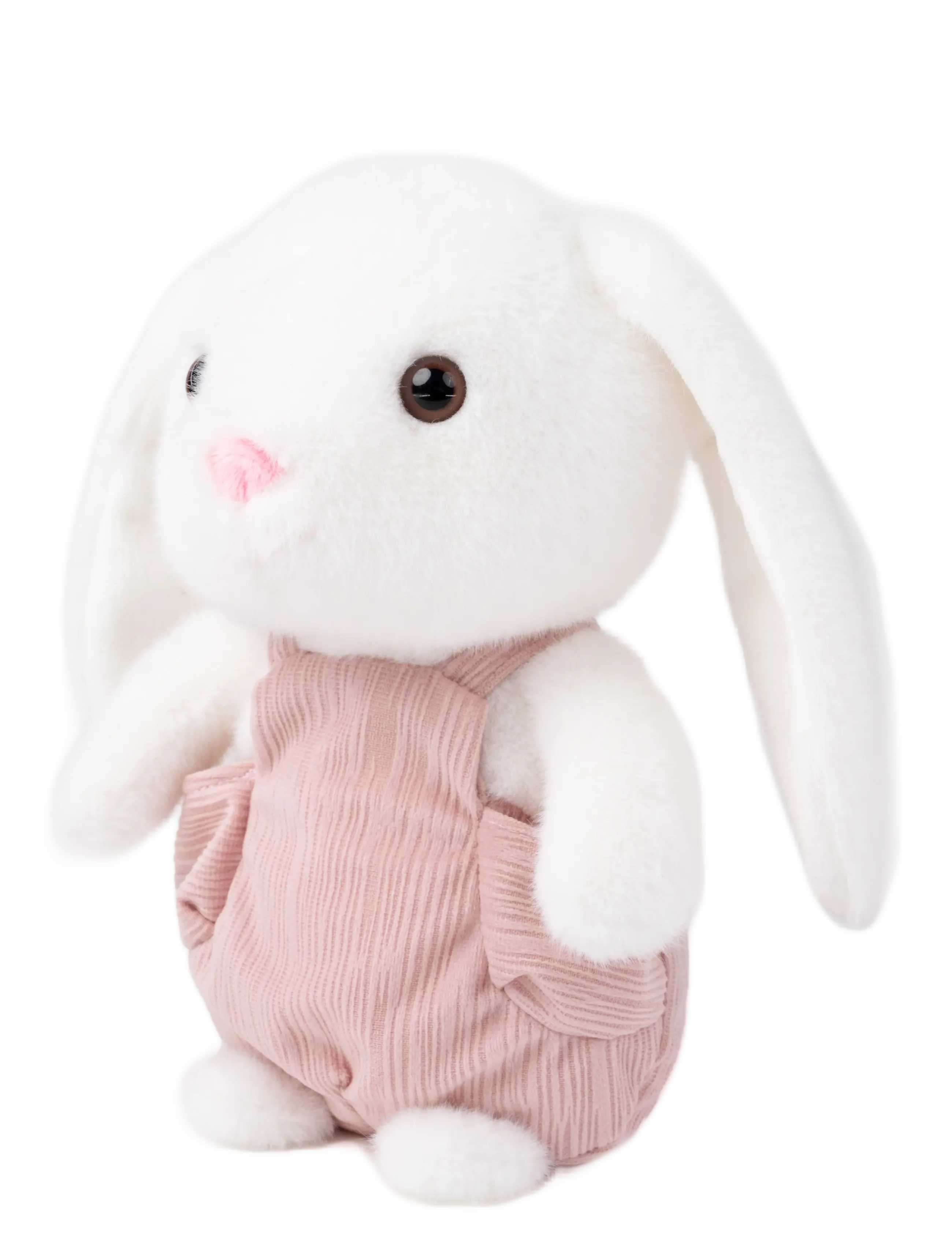 Teddykompaniet - Kanin med snickarbyxor - kuscheltiere - white - 2