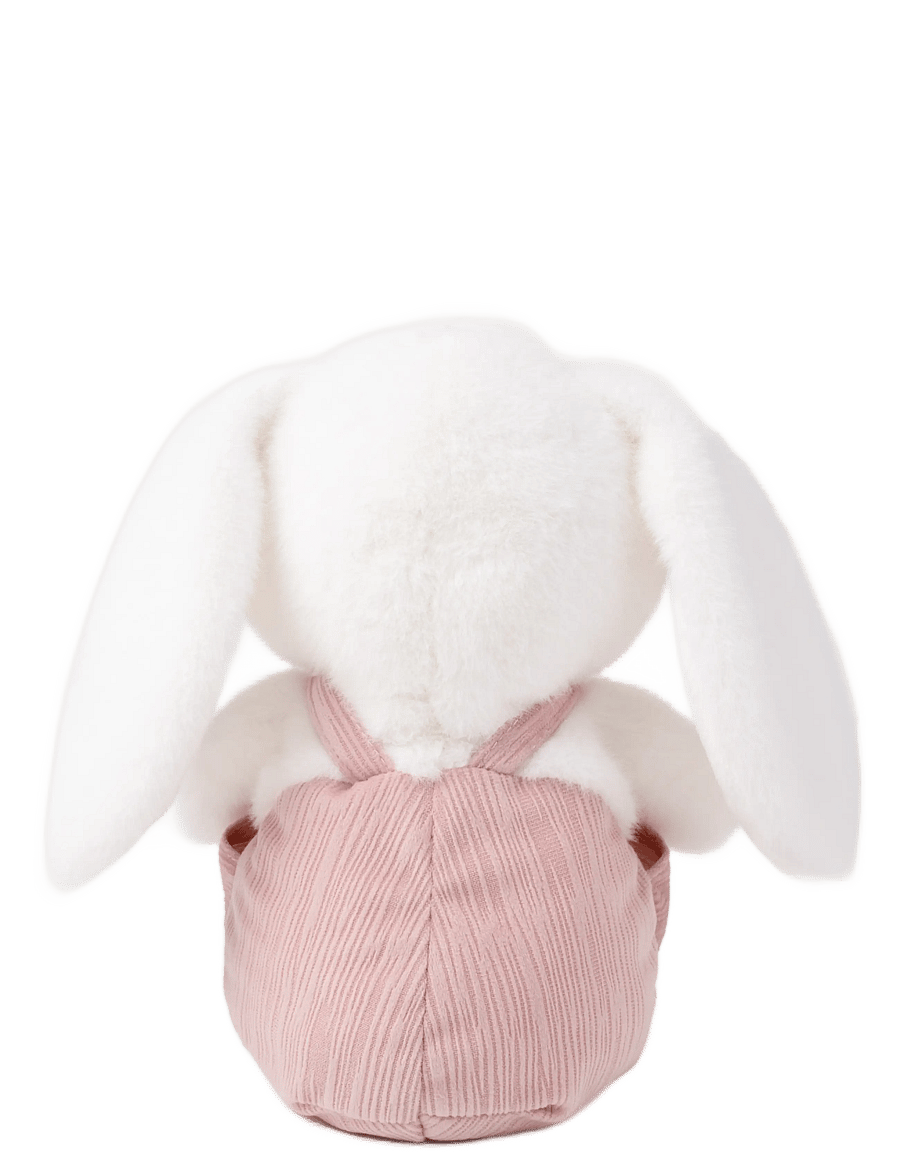 Teddykompaniet - Kanin med snickarbyxor - kuscheltiere - white - 3
