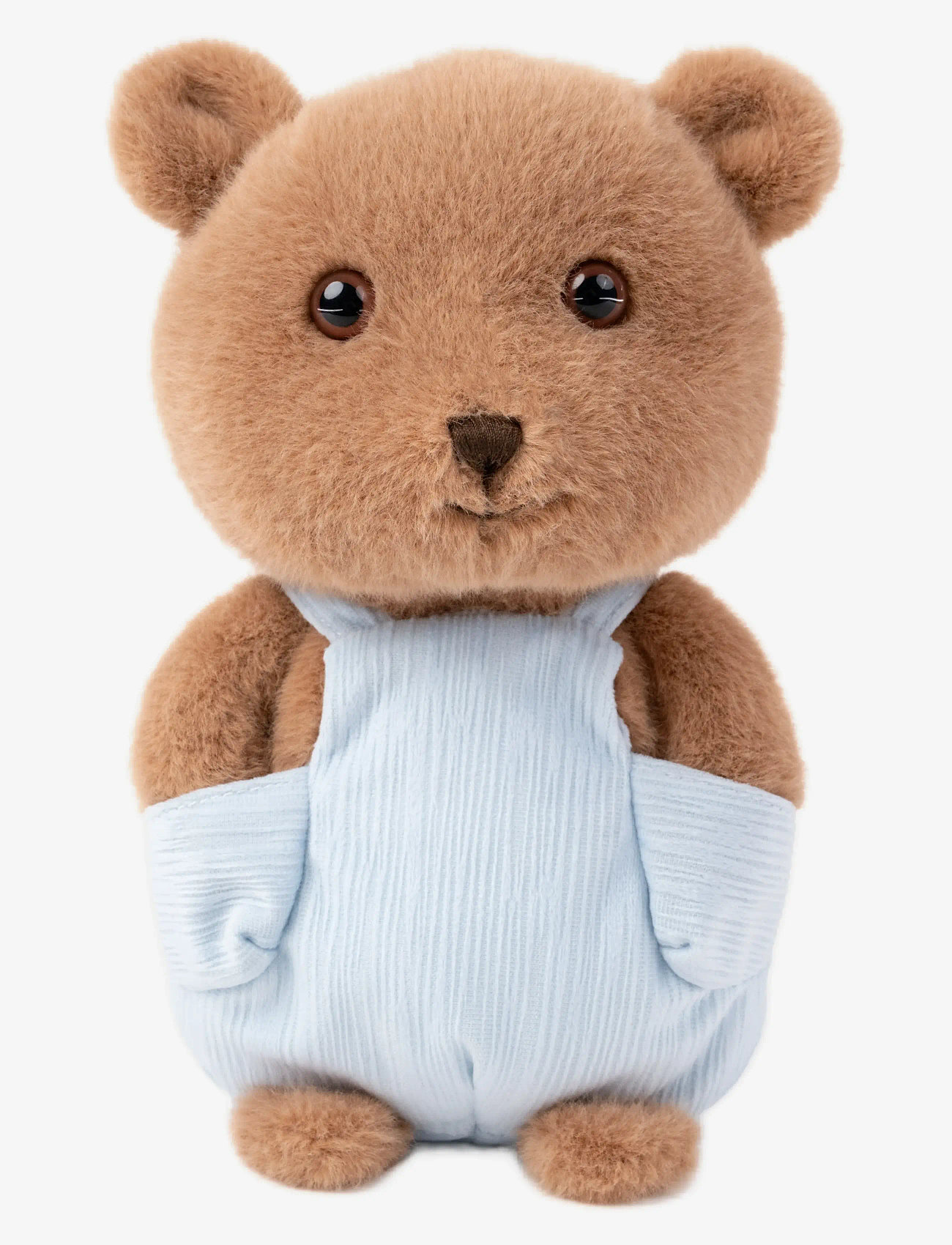 Teddykompaniet - Nalle med snickarbyxor - bamser - brown - 1