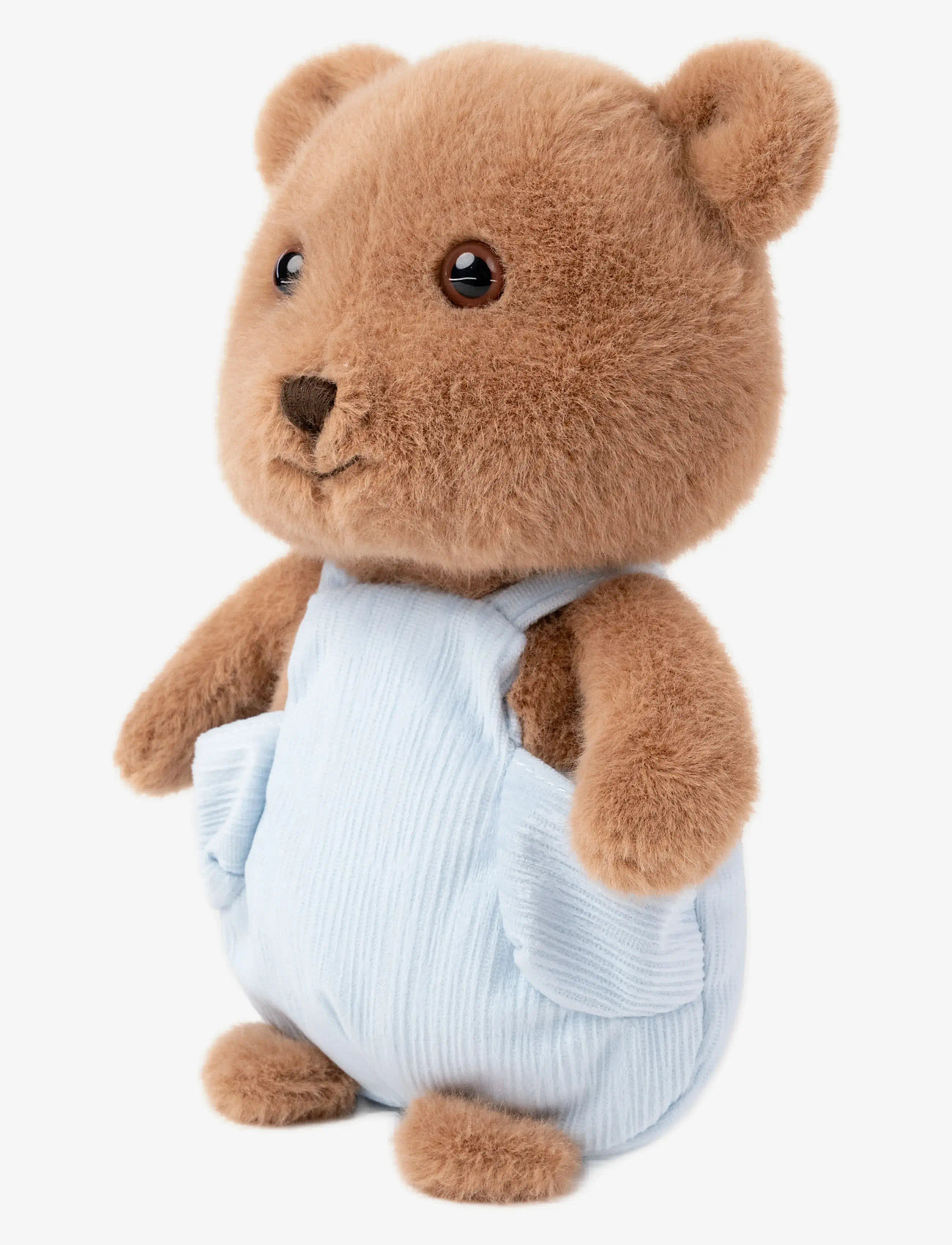 Teddykompaniet - Nalle med snickarbyxor - bamser - brown - 2